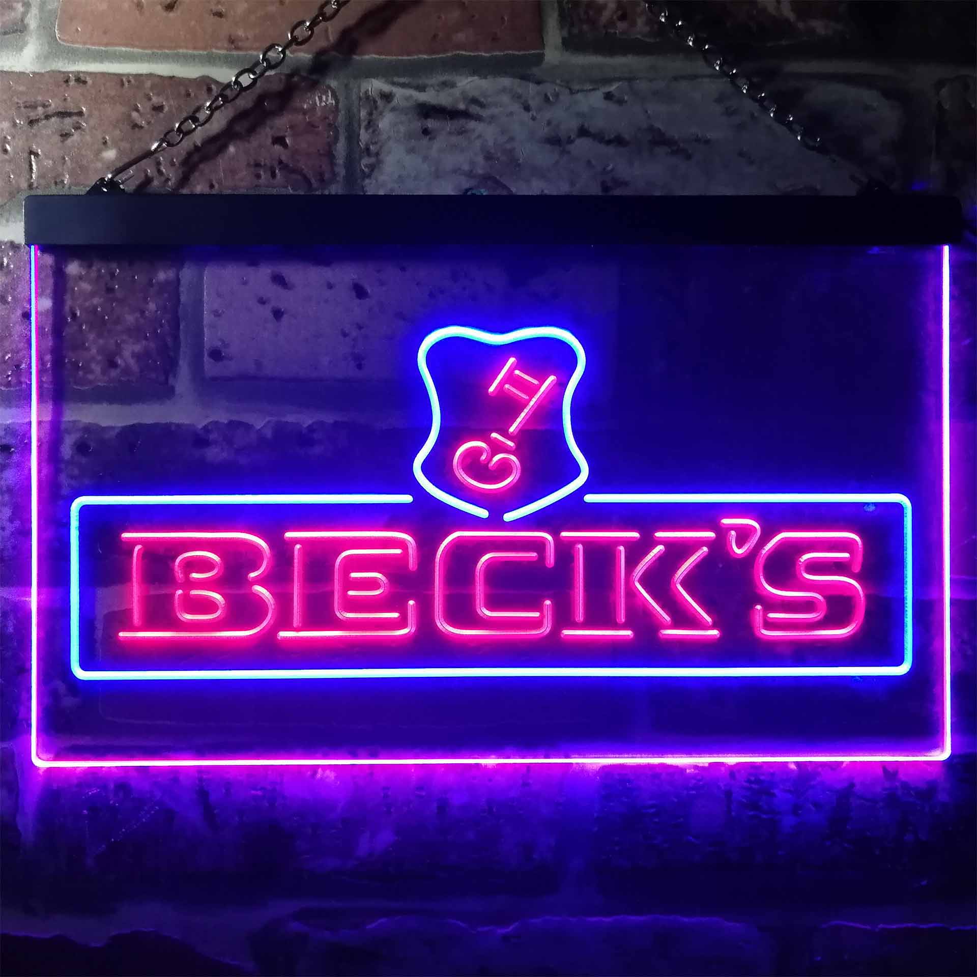Beck's Beer LED Neon Sign