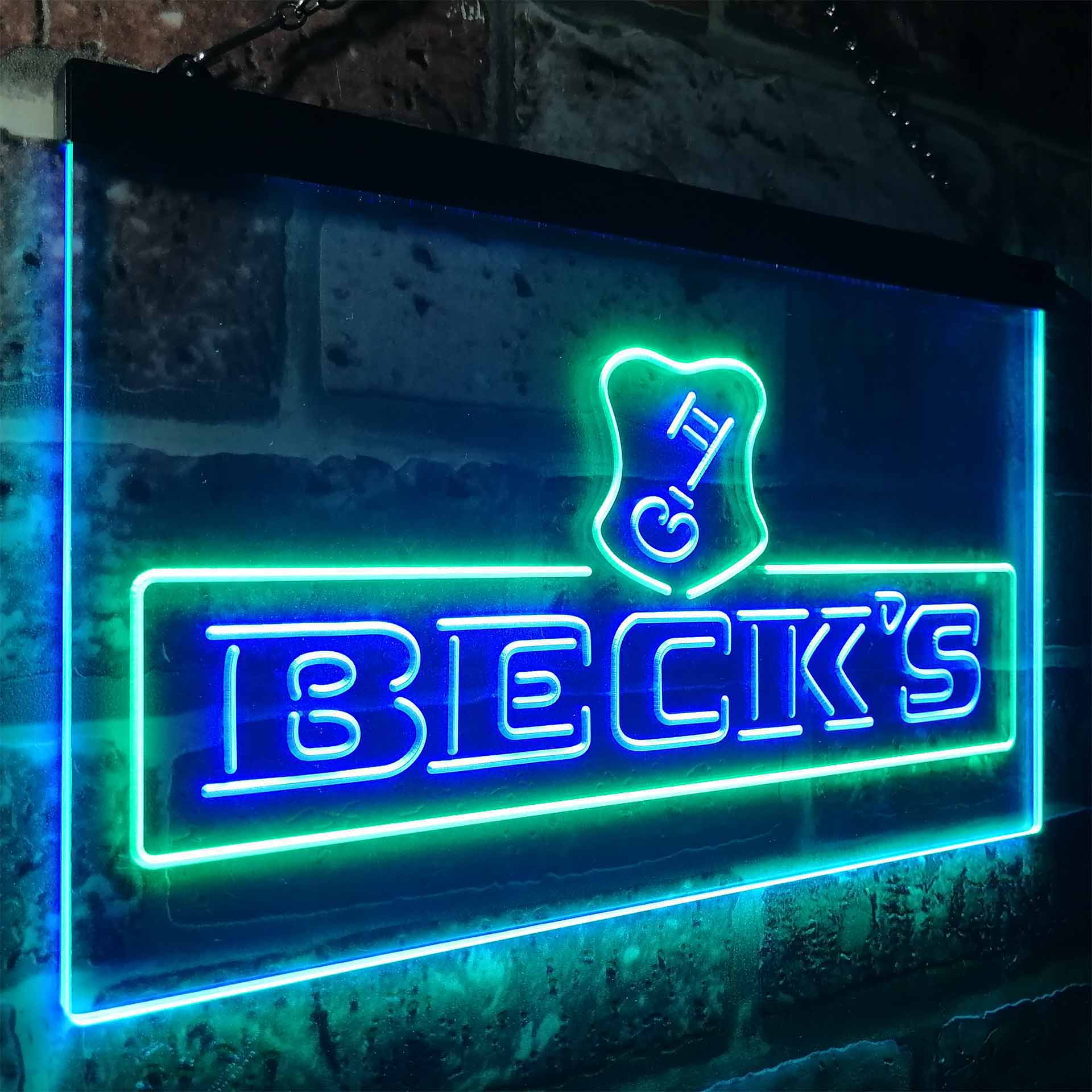 Beck's Beer LED Neon Sign