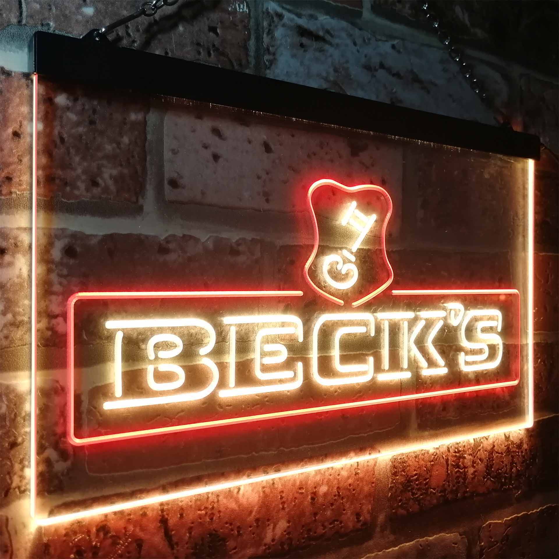 Beck's Beer LED Neon Sign