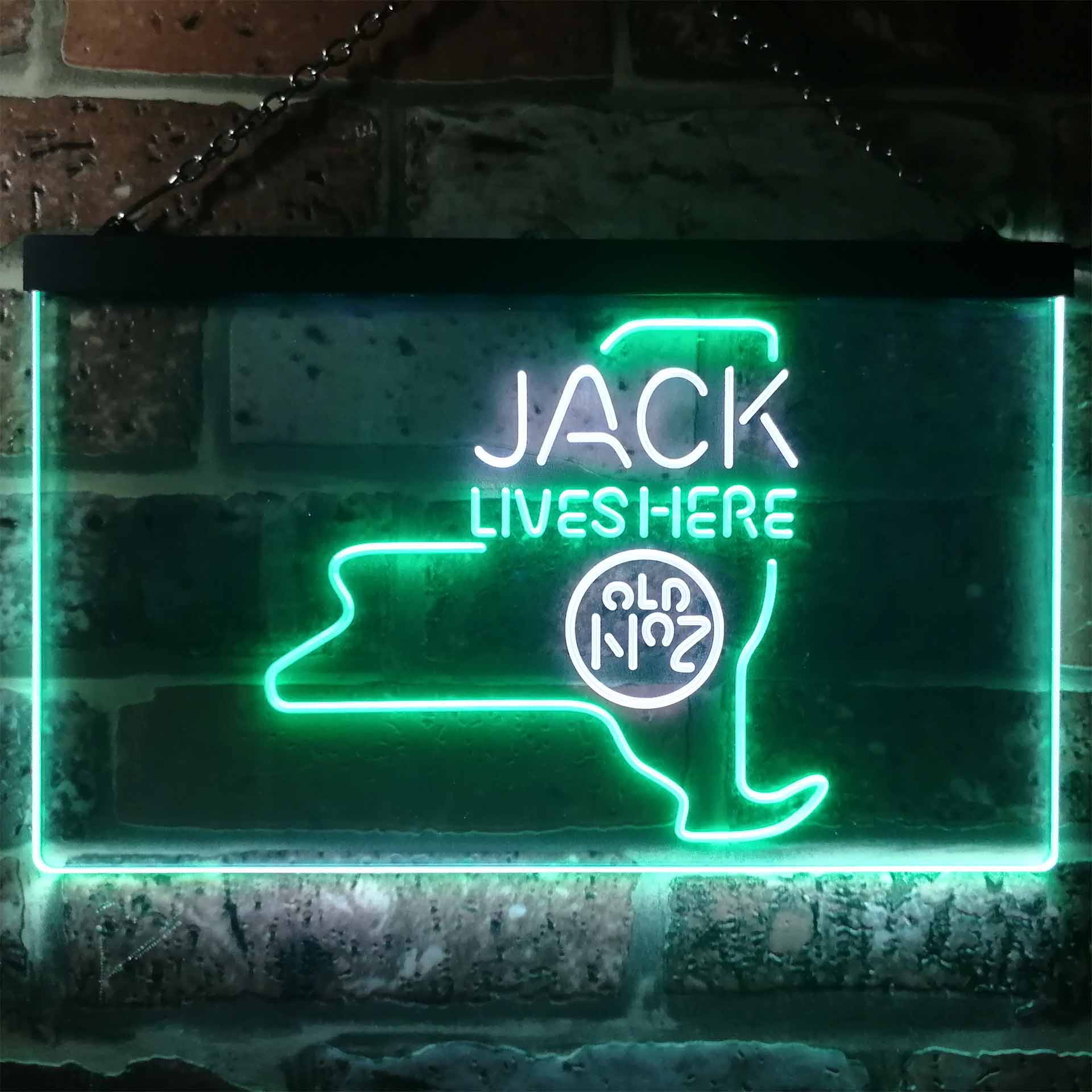 New York Jack Lives Here LED Neon Sign