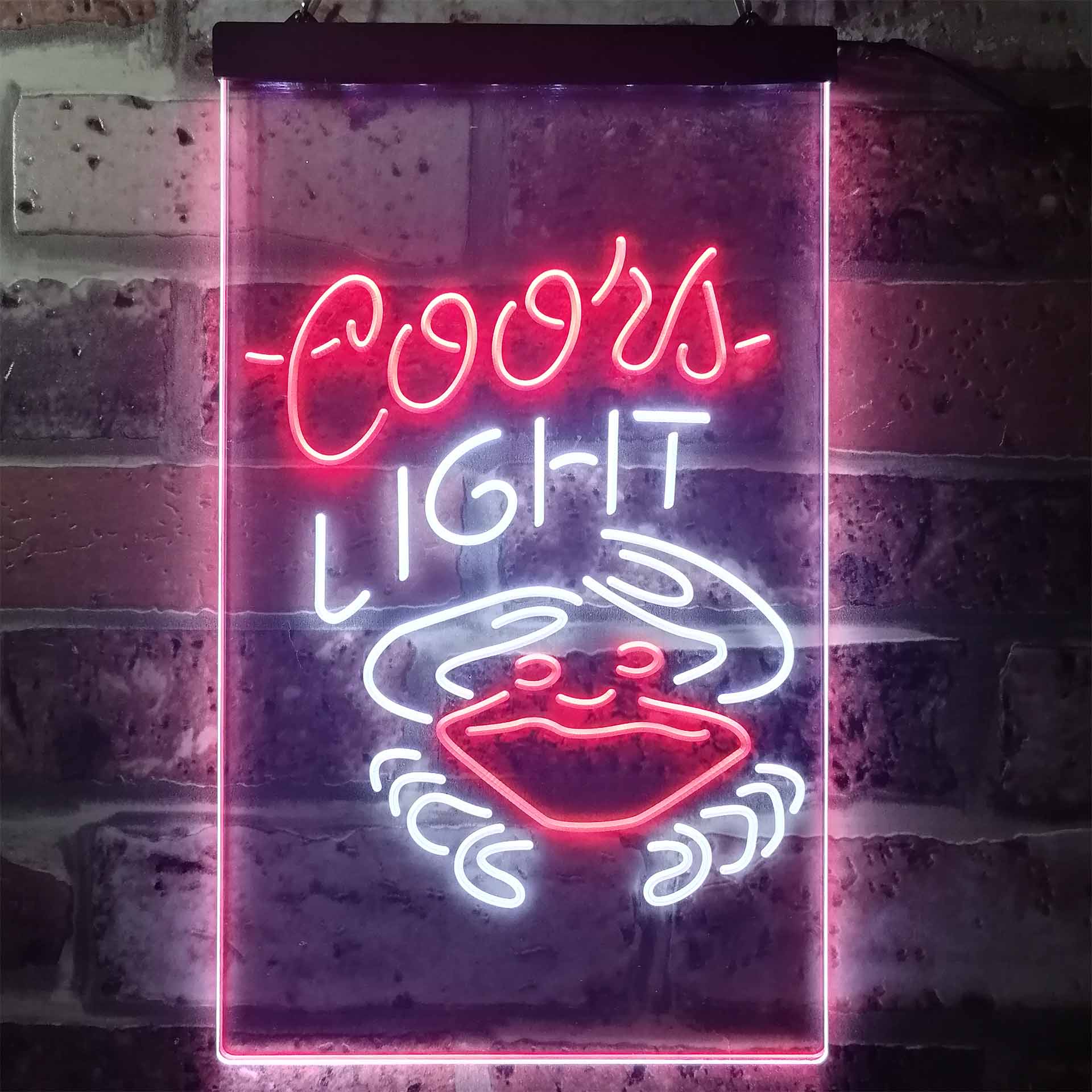 Coors Light Crab Bar LED Neon Sign