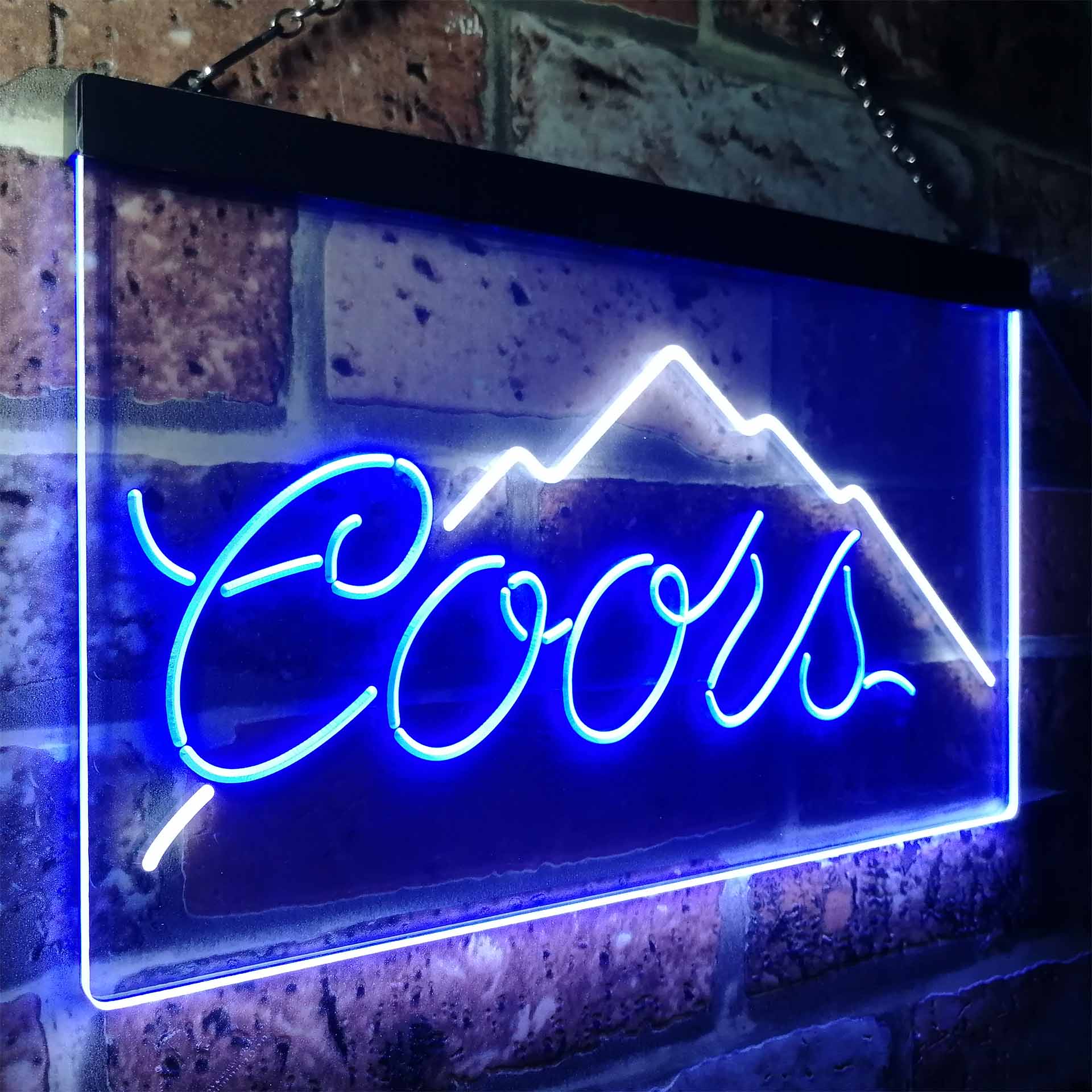Coors Mountain Beer LED Neon Sign
