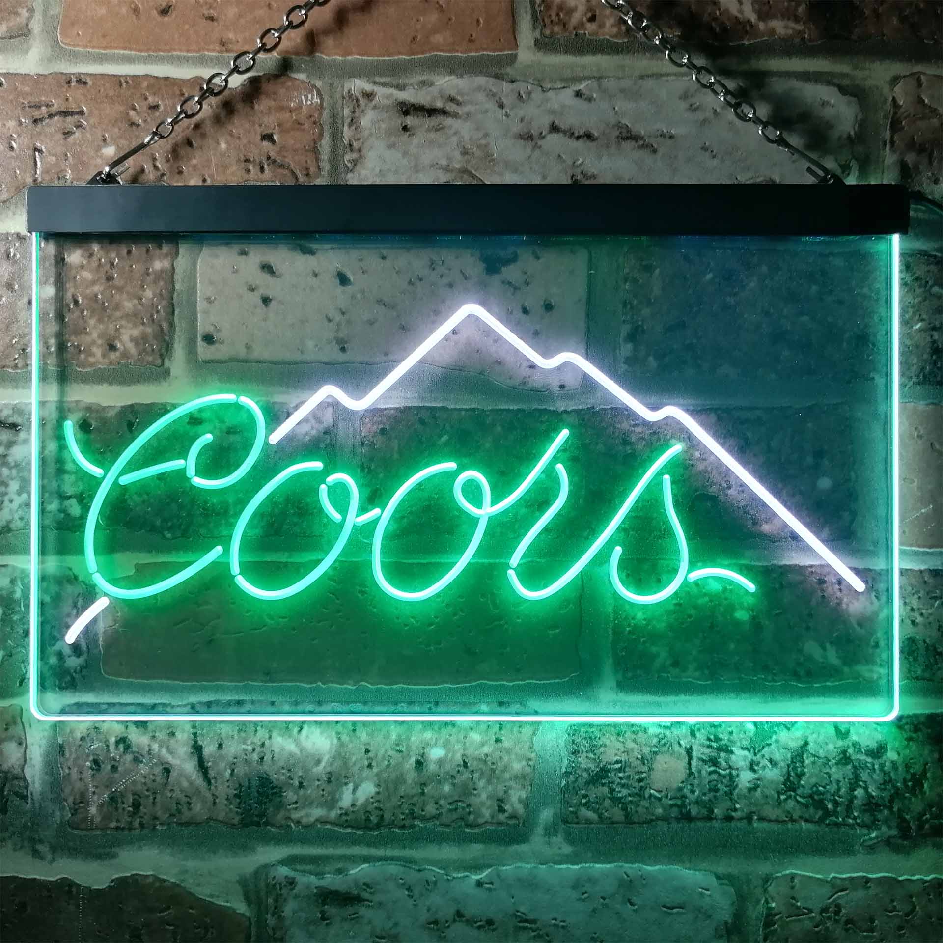 Coors Mountain Beer LED Neon Sign