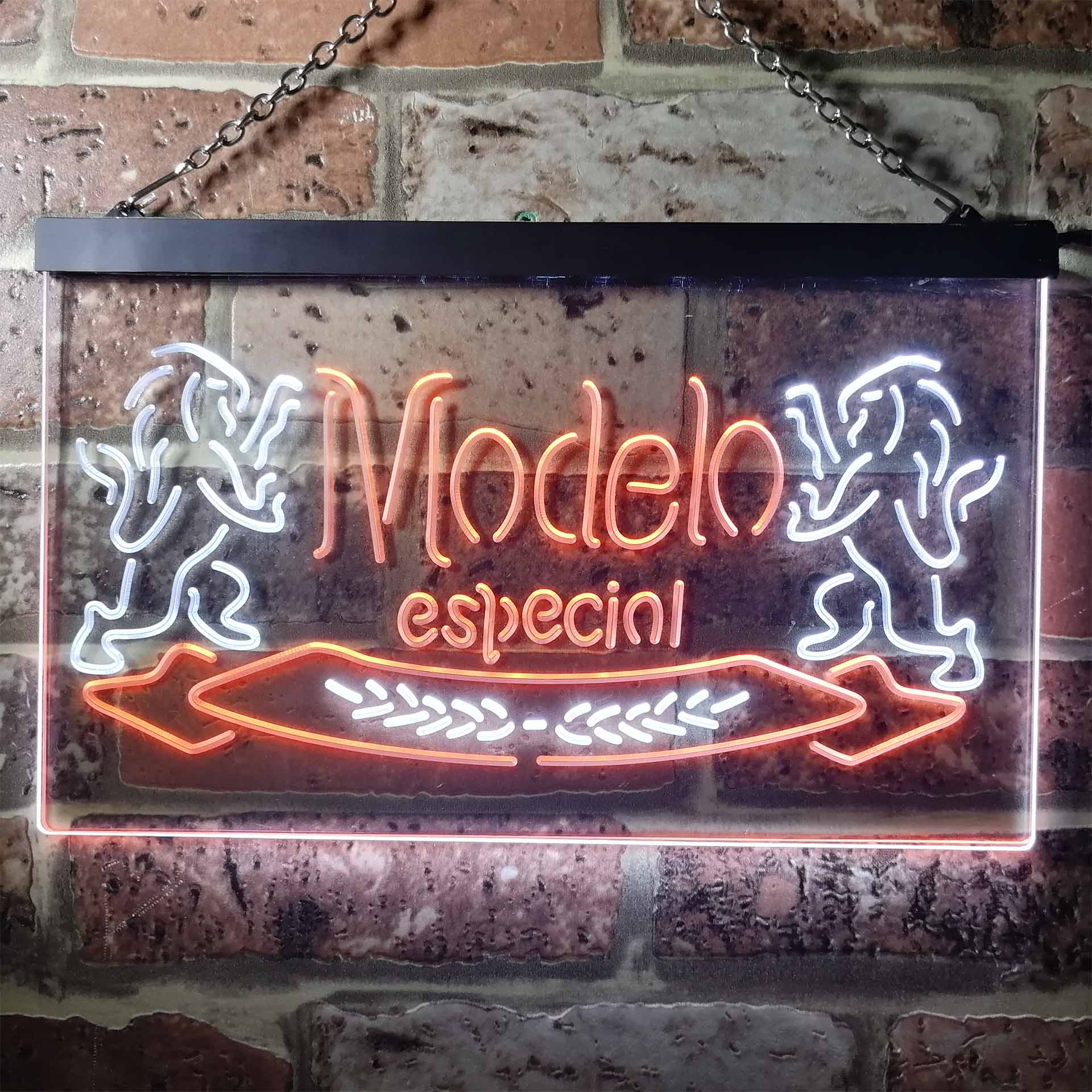 Modelos Especials Beers Lions LED Neon Sign