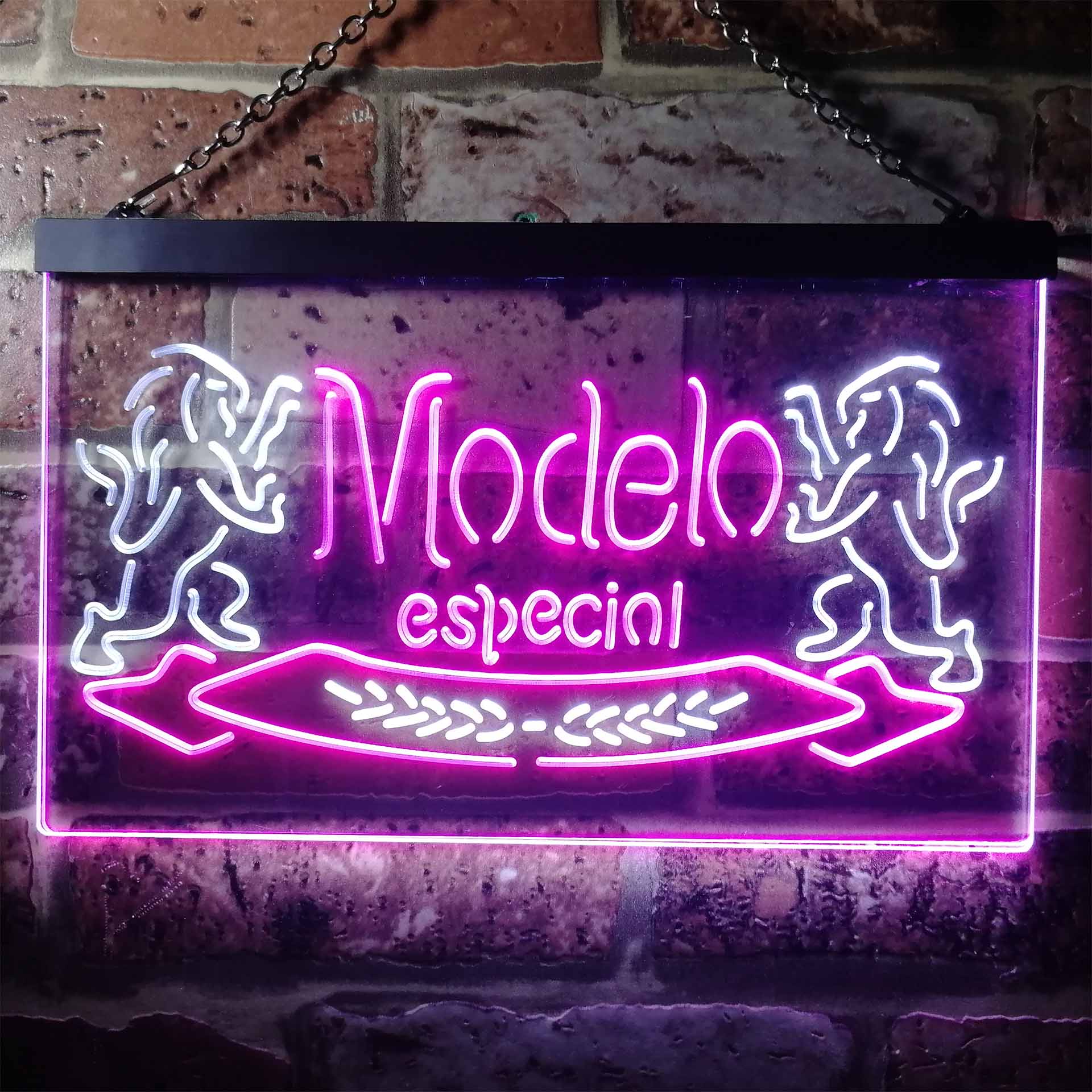 Modelos Especials Beers Lions LED Neon Sign