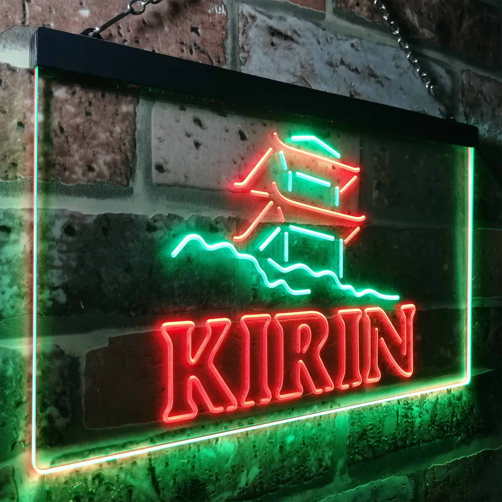 Kirin Japanese Pagoda LED Neon Sign