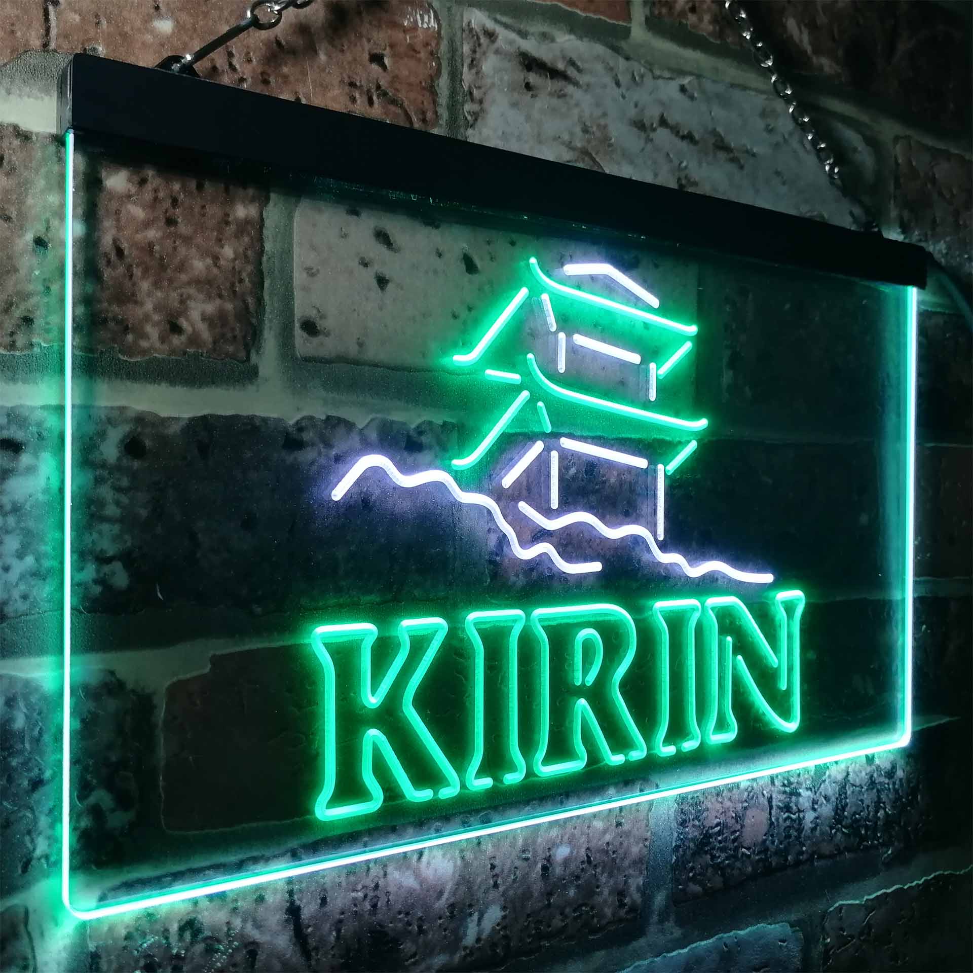 Kirin Japanese Pagoda LED Neon Sign