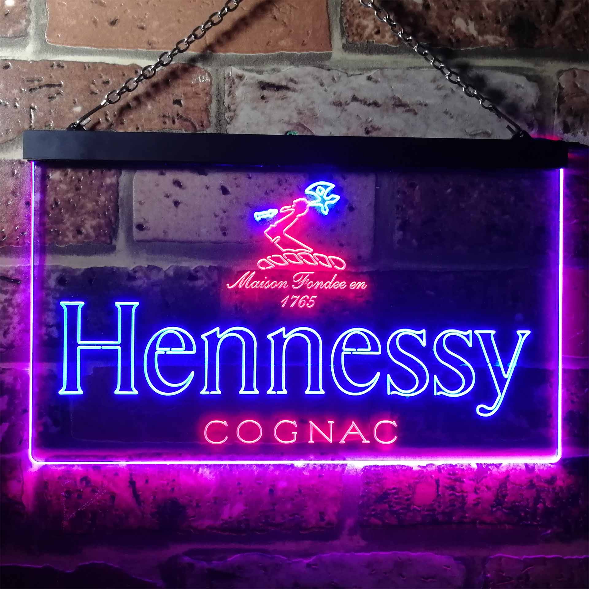 Hennessy Cognac LED Neon Sign