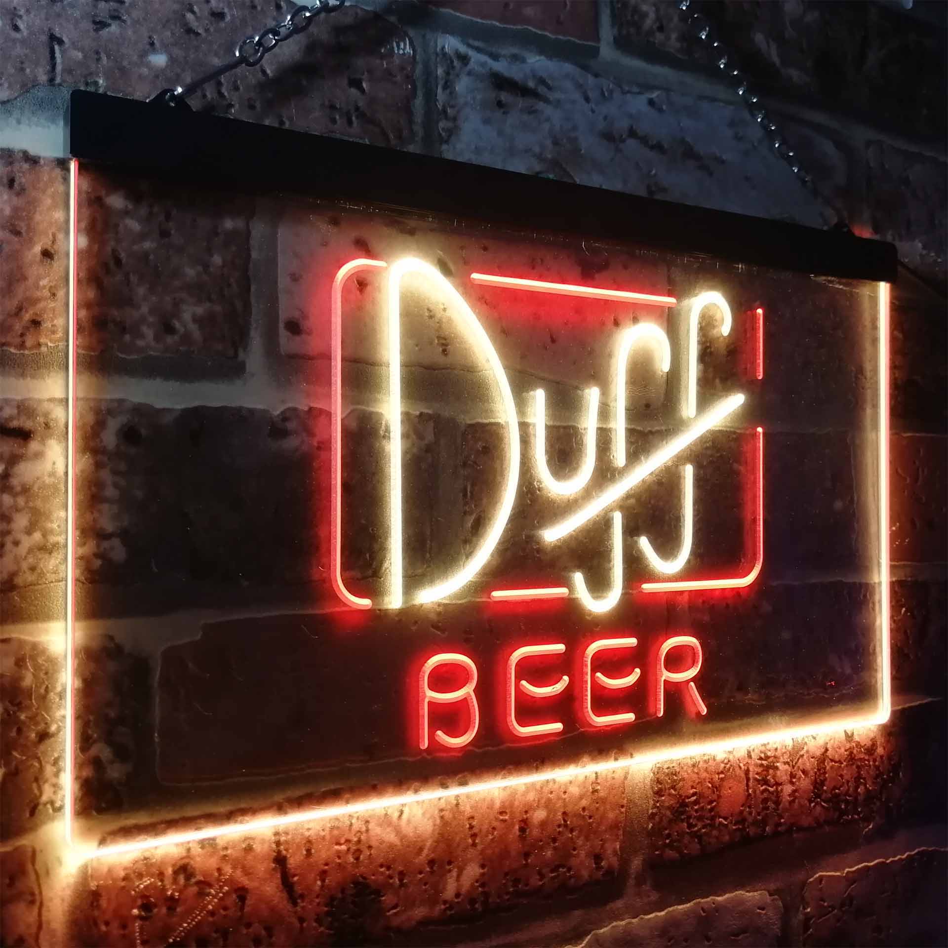 Duff Beer LED Neon Sign