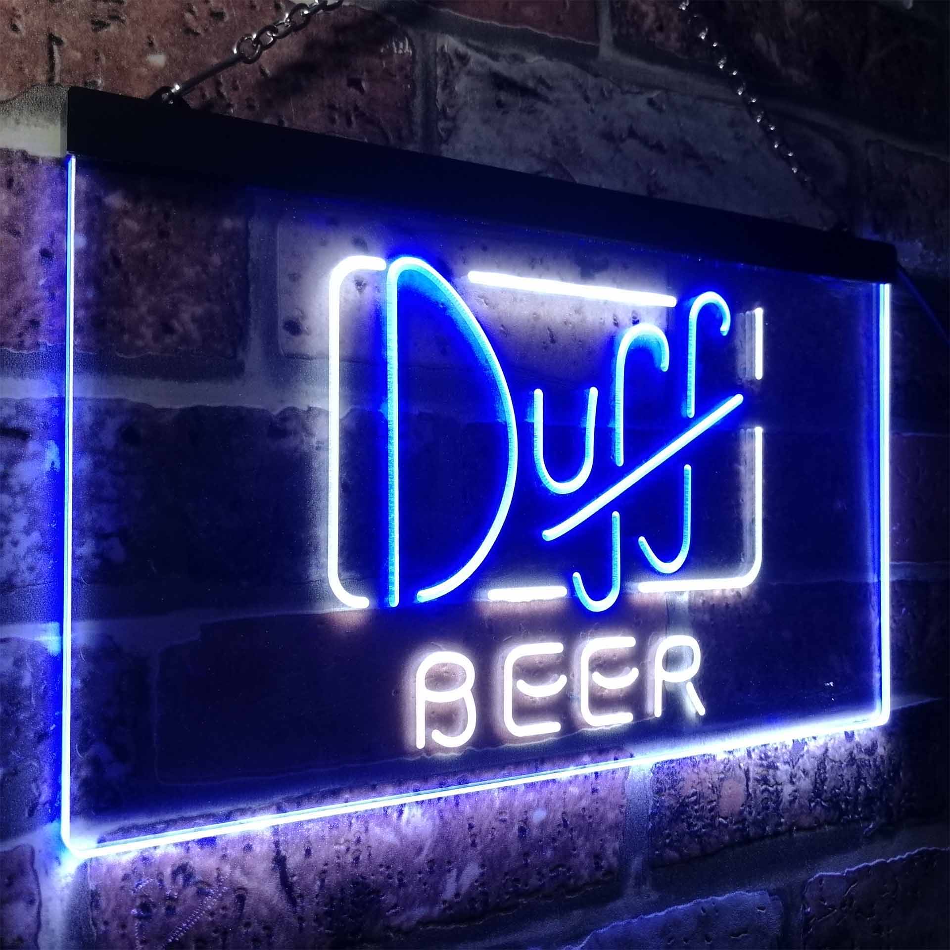 Duff Beer LED Neon Sign