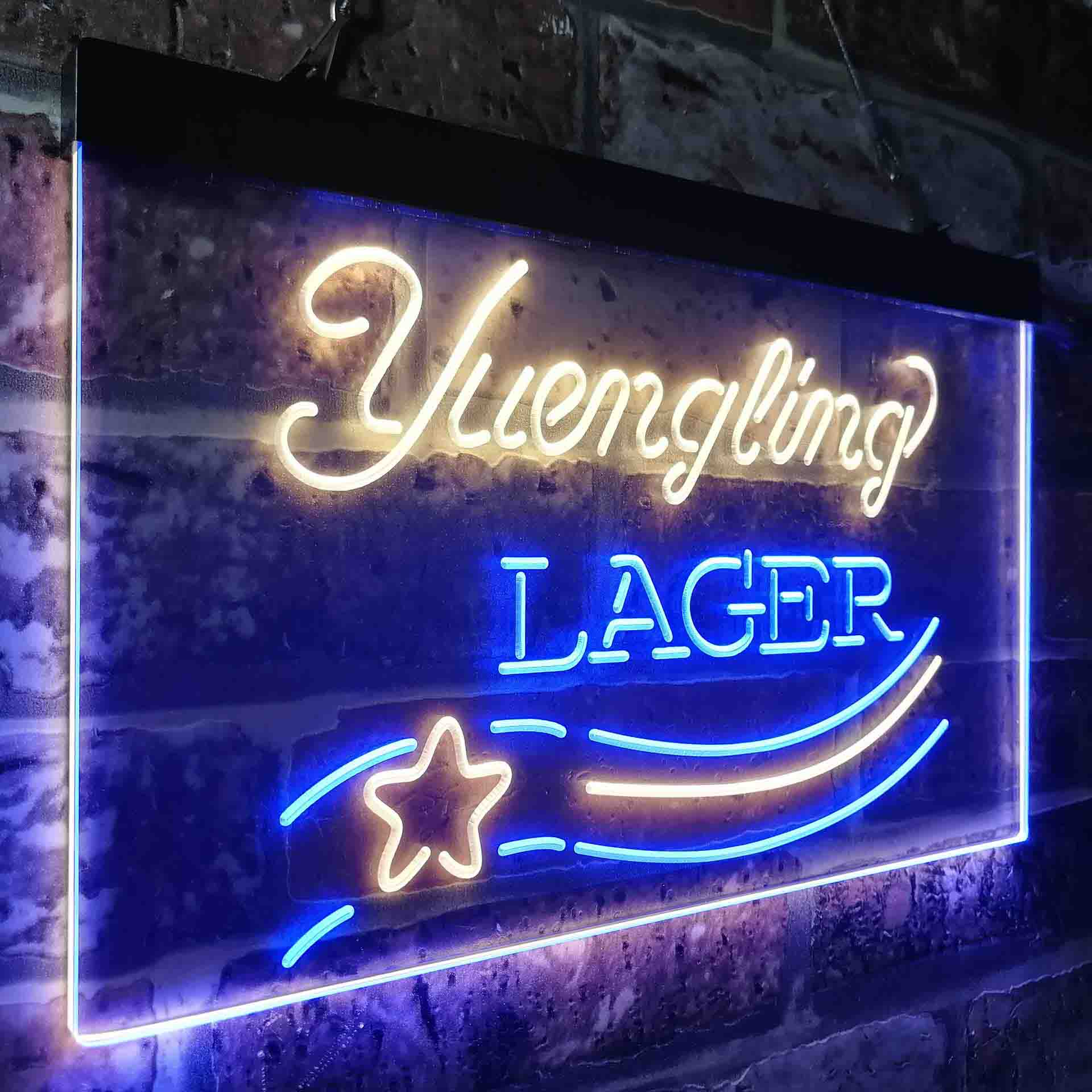 Yuengling Beer Larger Bar LED Neon Sign