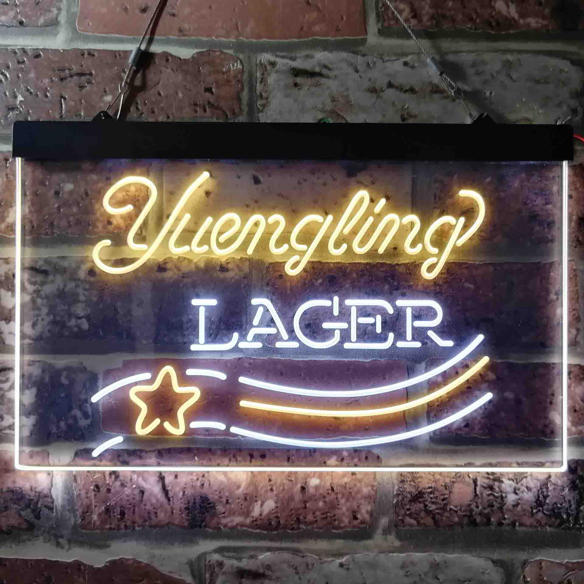 Yuengling Beer Larger Bar LED Neon Sign