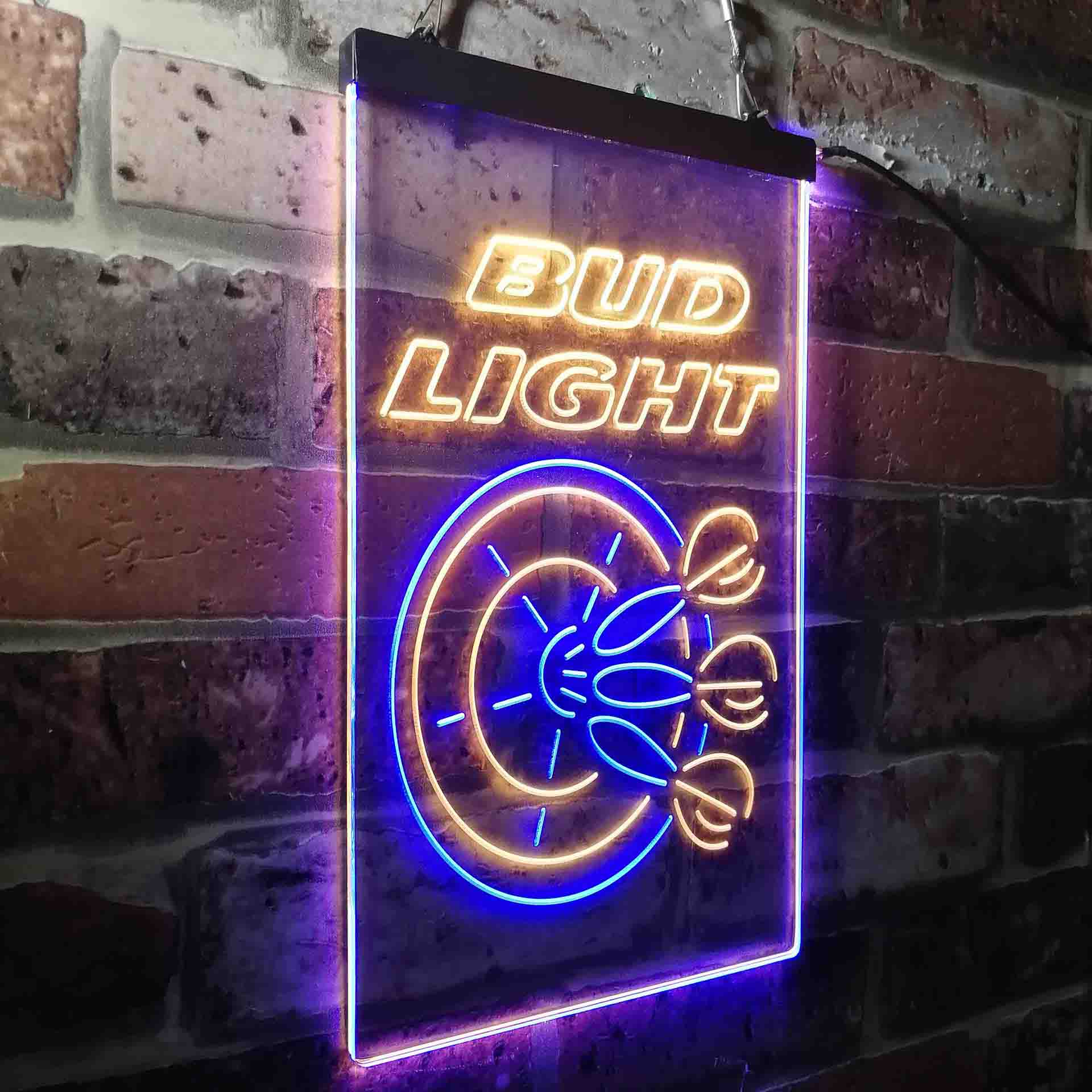 Buds Led Neon Light Dart Bar Beer Decoration Gifts LED Neon Sign