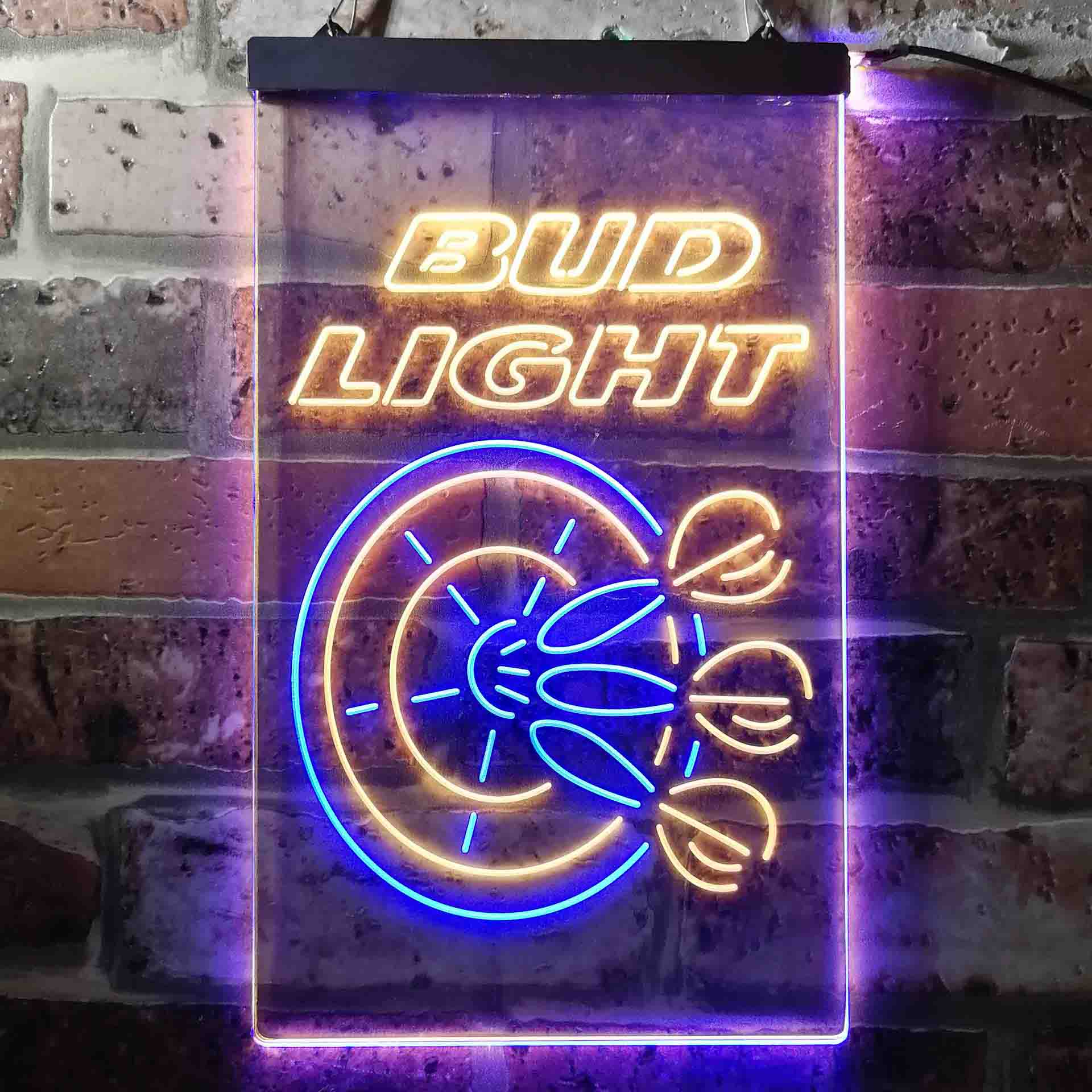 Buds Led Neon Light Dart Bar Beer Decoration Gifts LED Neon Sign