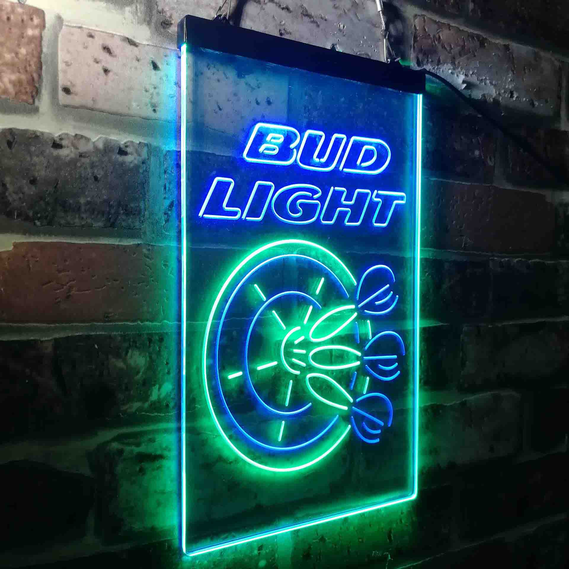 Buds Led Neon Light Dart Bar Beer Decoration Gifts LED Neon Sign