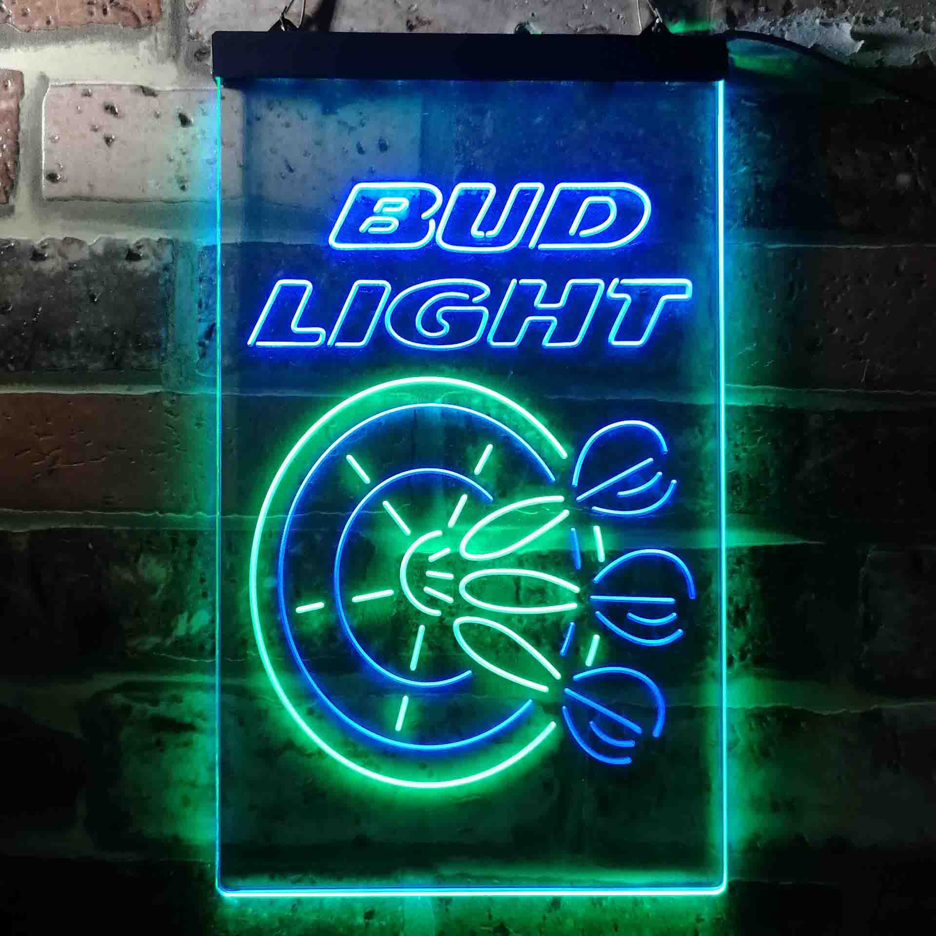 Buds Led Neon Light Dart Bar Beer Decoration Gifts LED Neon Sign