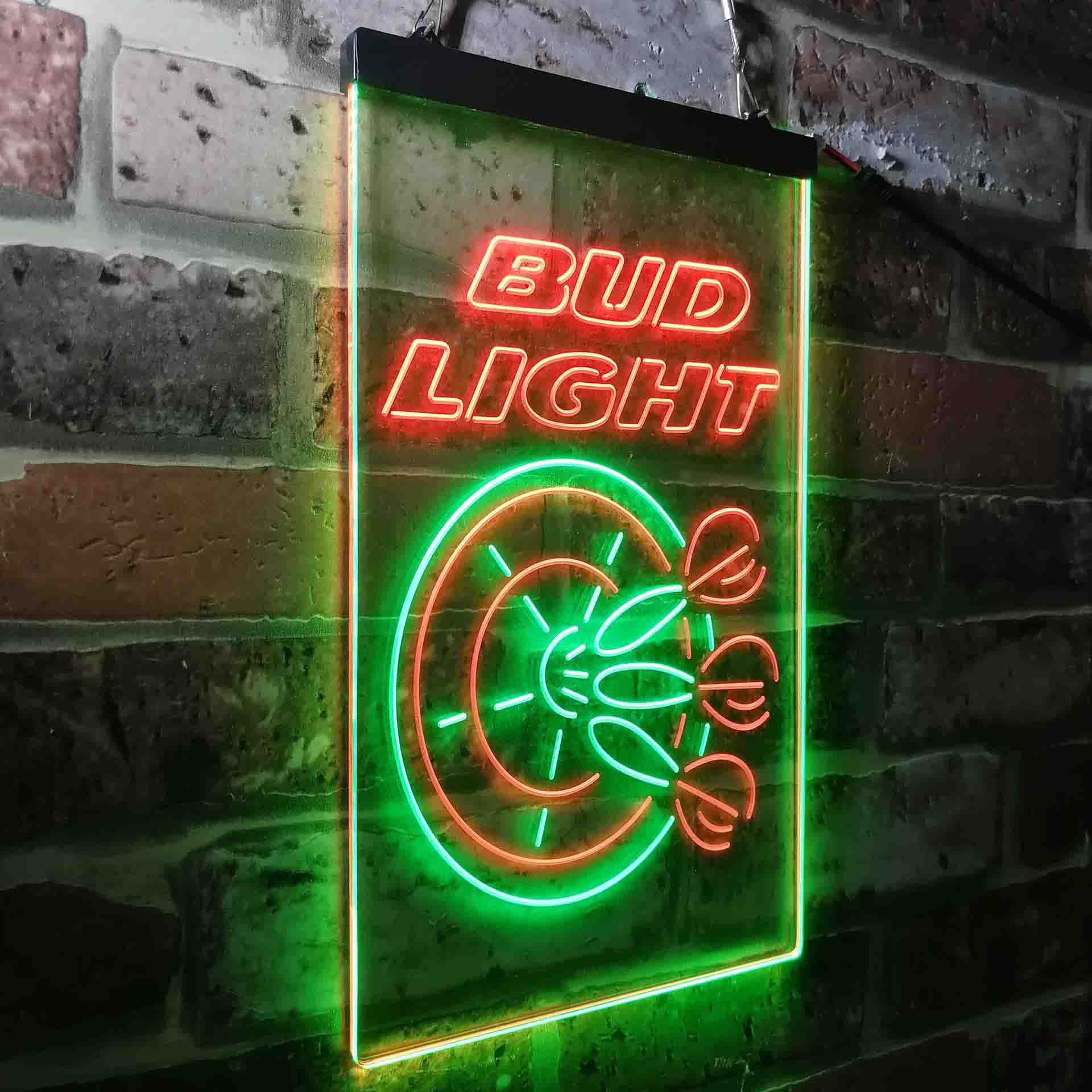 Buds Led Neon Light Dart Bar Beer Decoration Gifts LED Neon Sign