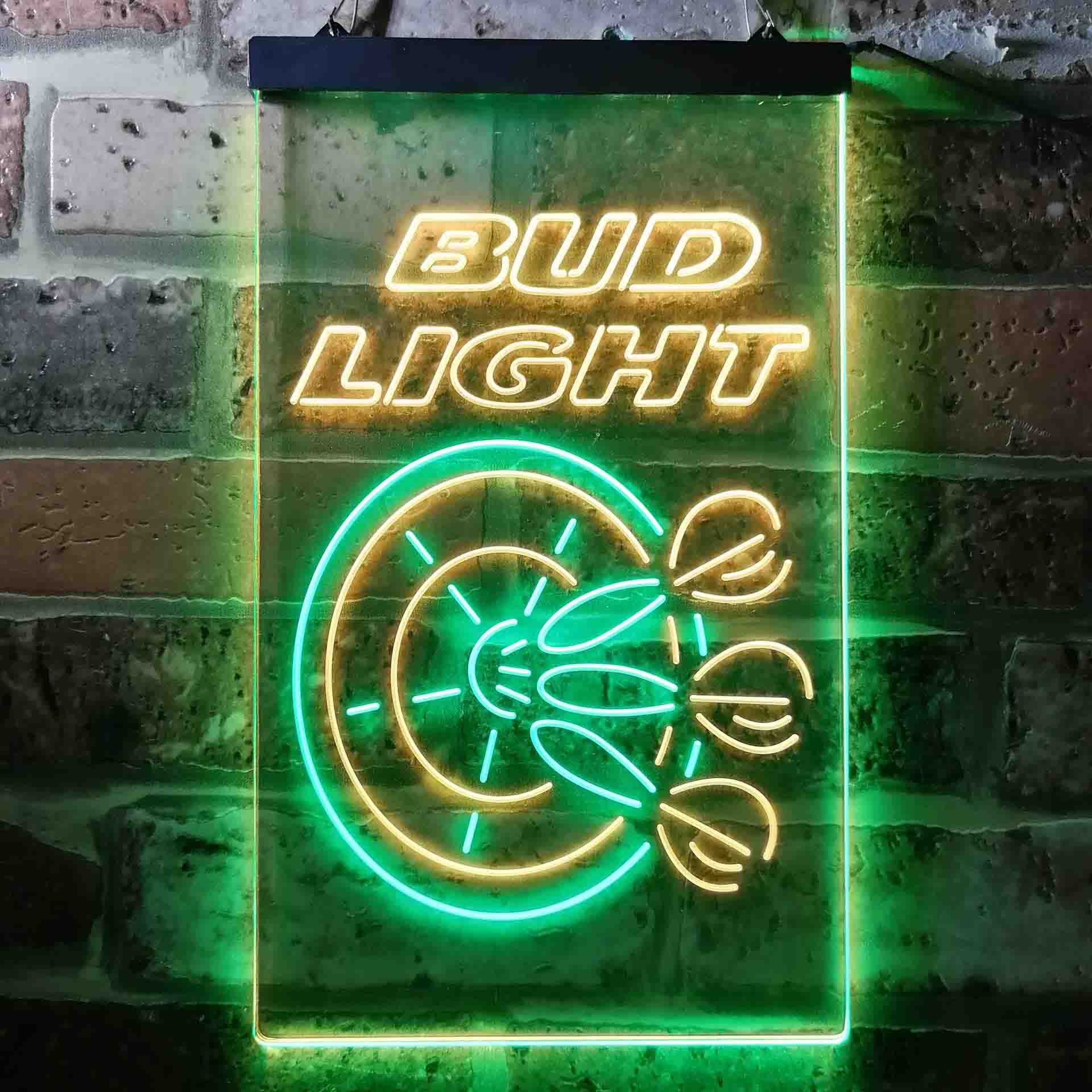 Buds Led Neon Light Dart Bar Beer Decoration Gifts LED Neon Sign