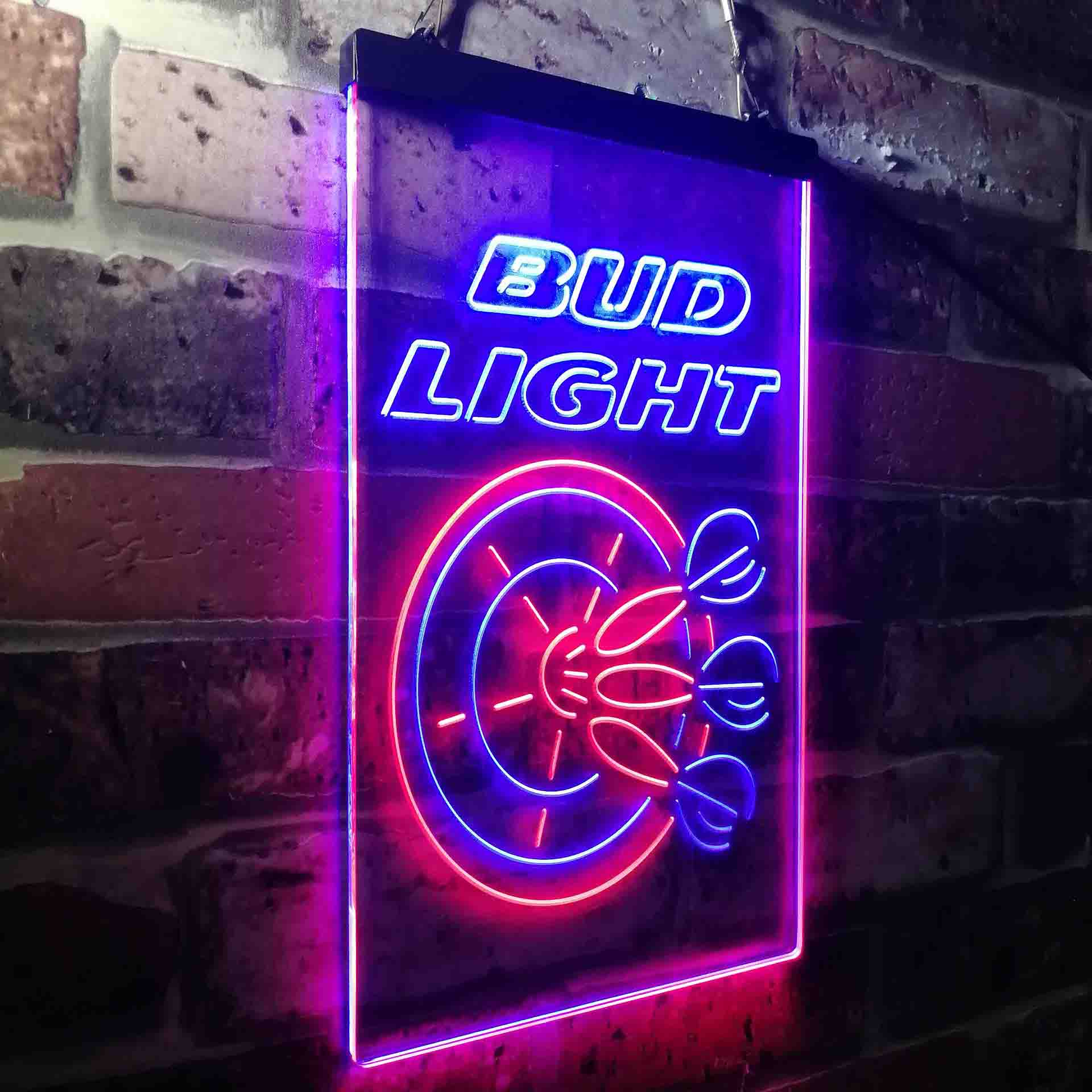 Buds Led Neon Light Dart Bar Beer Decoration Gifts LED Neon Sign