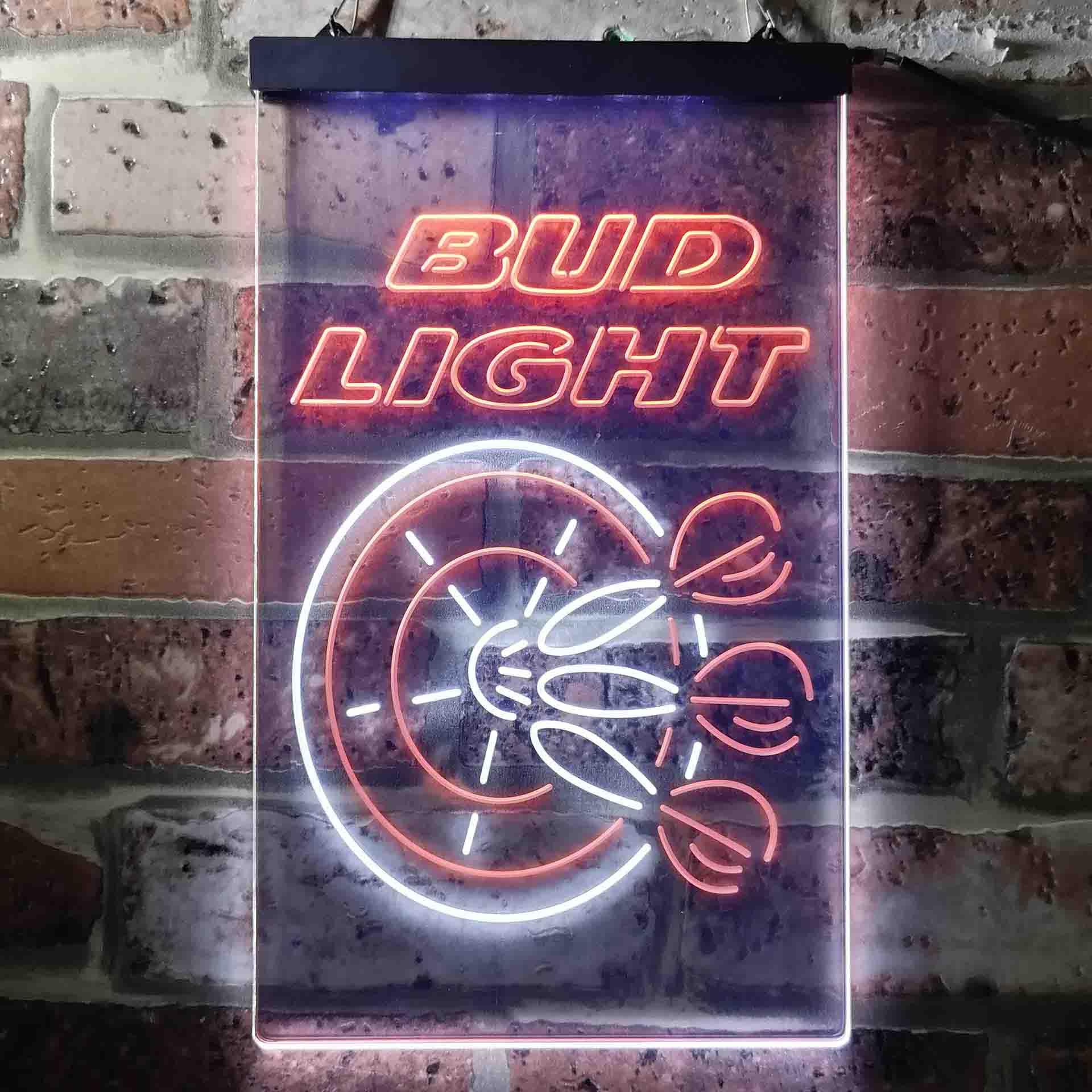 Buds Led Neon Light Dart Bar Beer Decoration Gifts LED Neon Sign