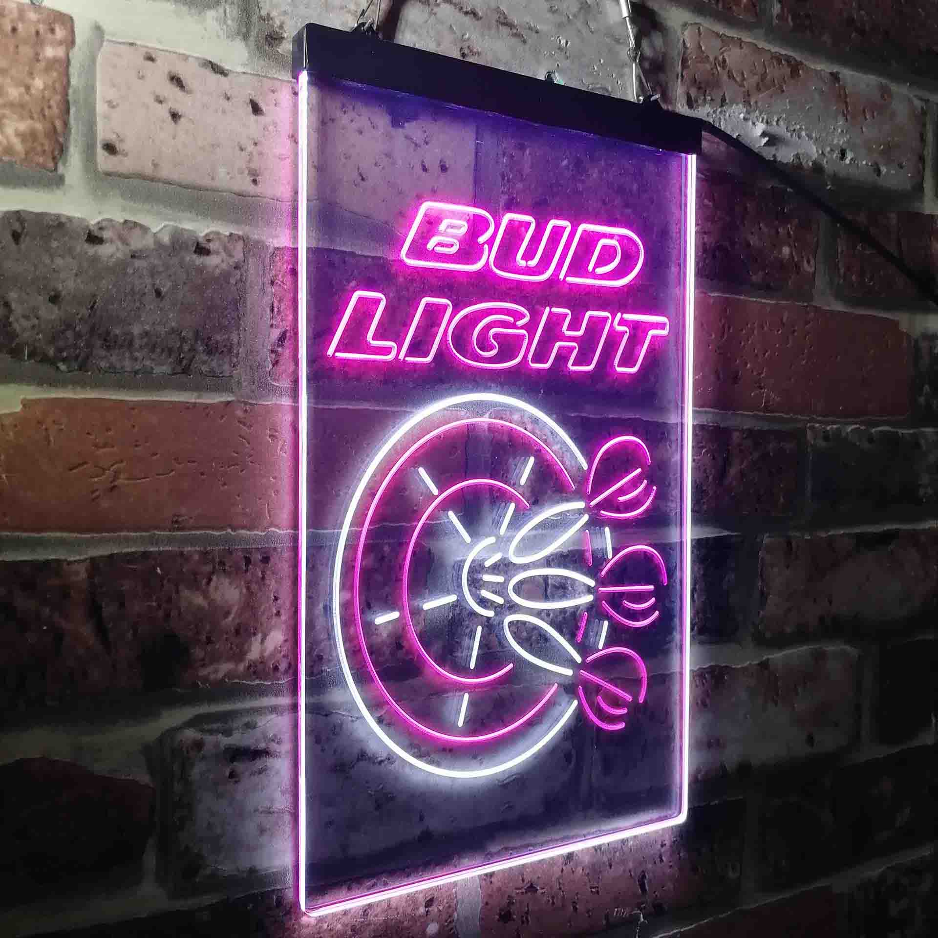 Buds Led Neon Light Dart Bar Beer Decoration Gifts LED Neon Sign