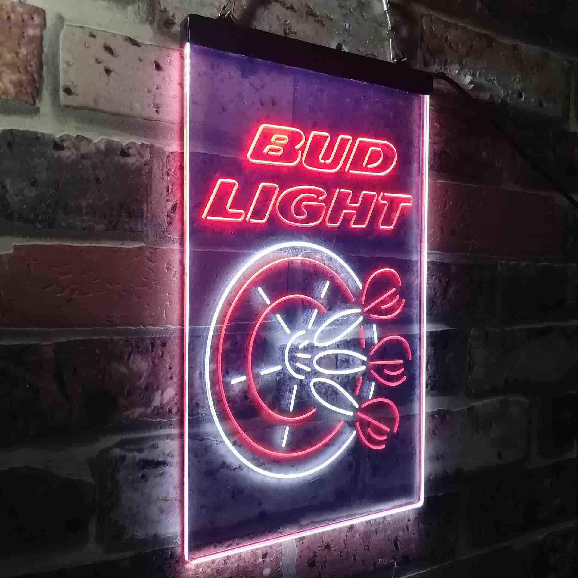 Buds Led Neon Light Dart Bar Beer Decoration Gifts LED Neon Sign