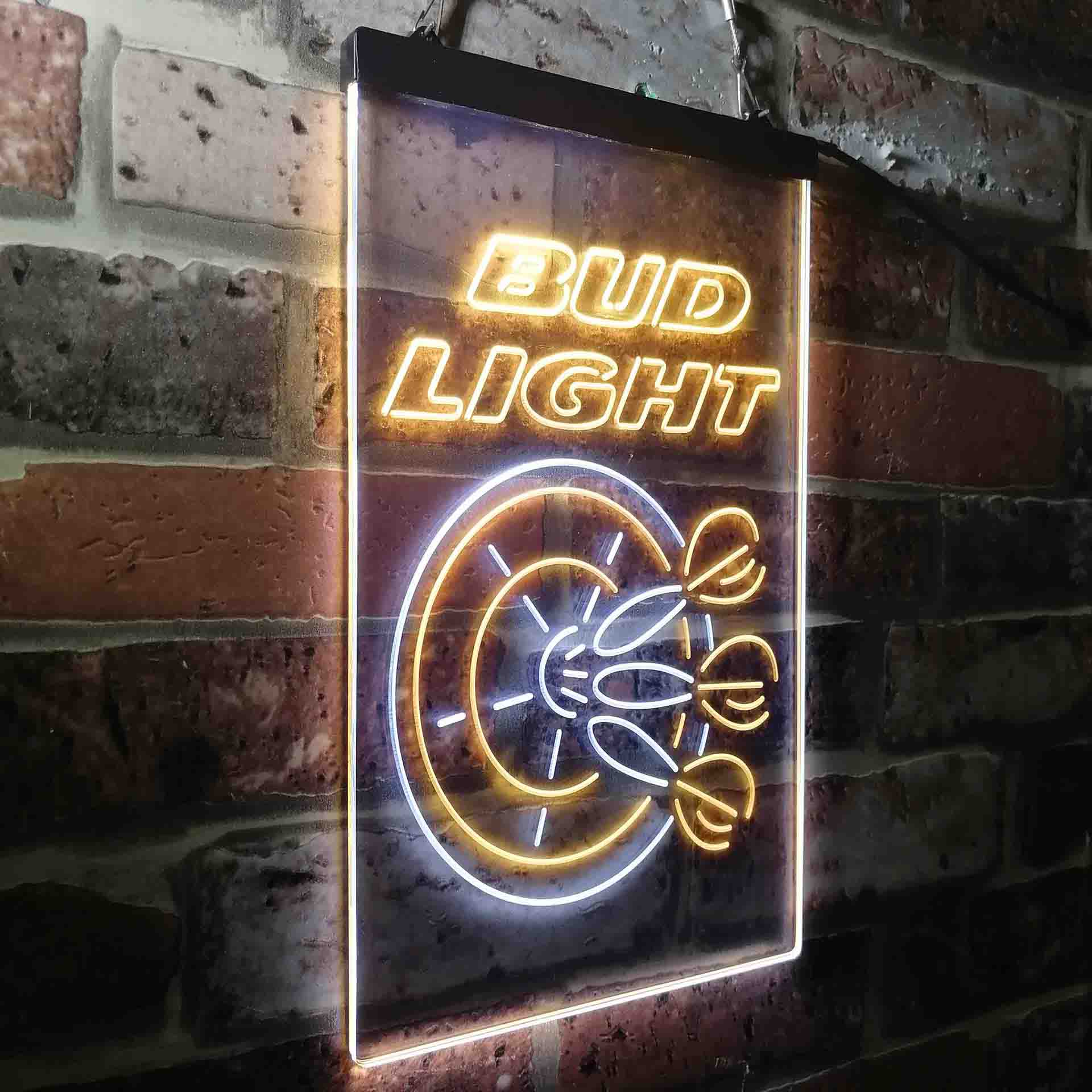 Buds Led Neon Light Dart Bar Beer Decoration Gifts LED Neon Sign