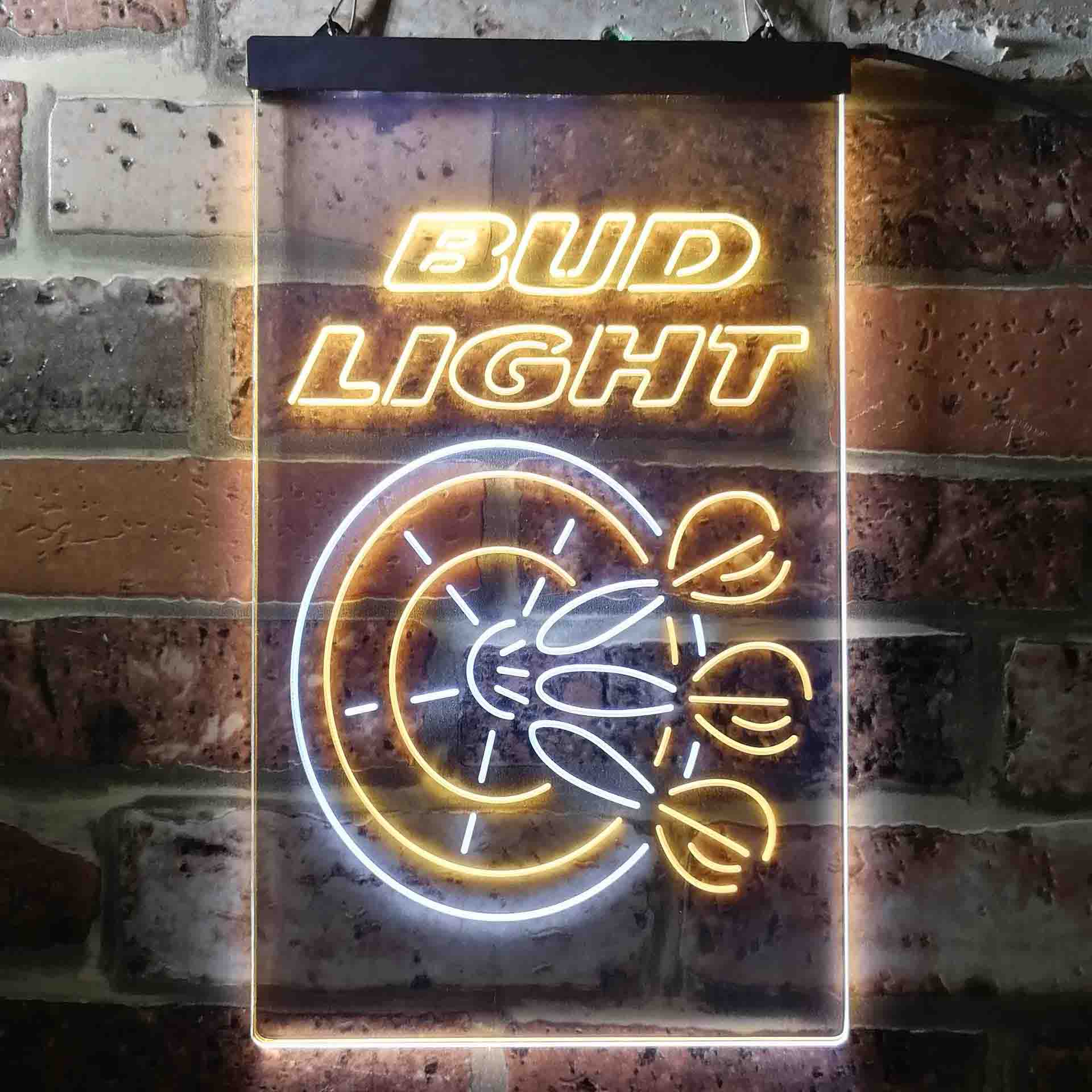 Buds Led Neon Light Dart Bar Beer Decoration Gifts LED Neon Sign