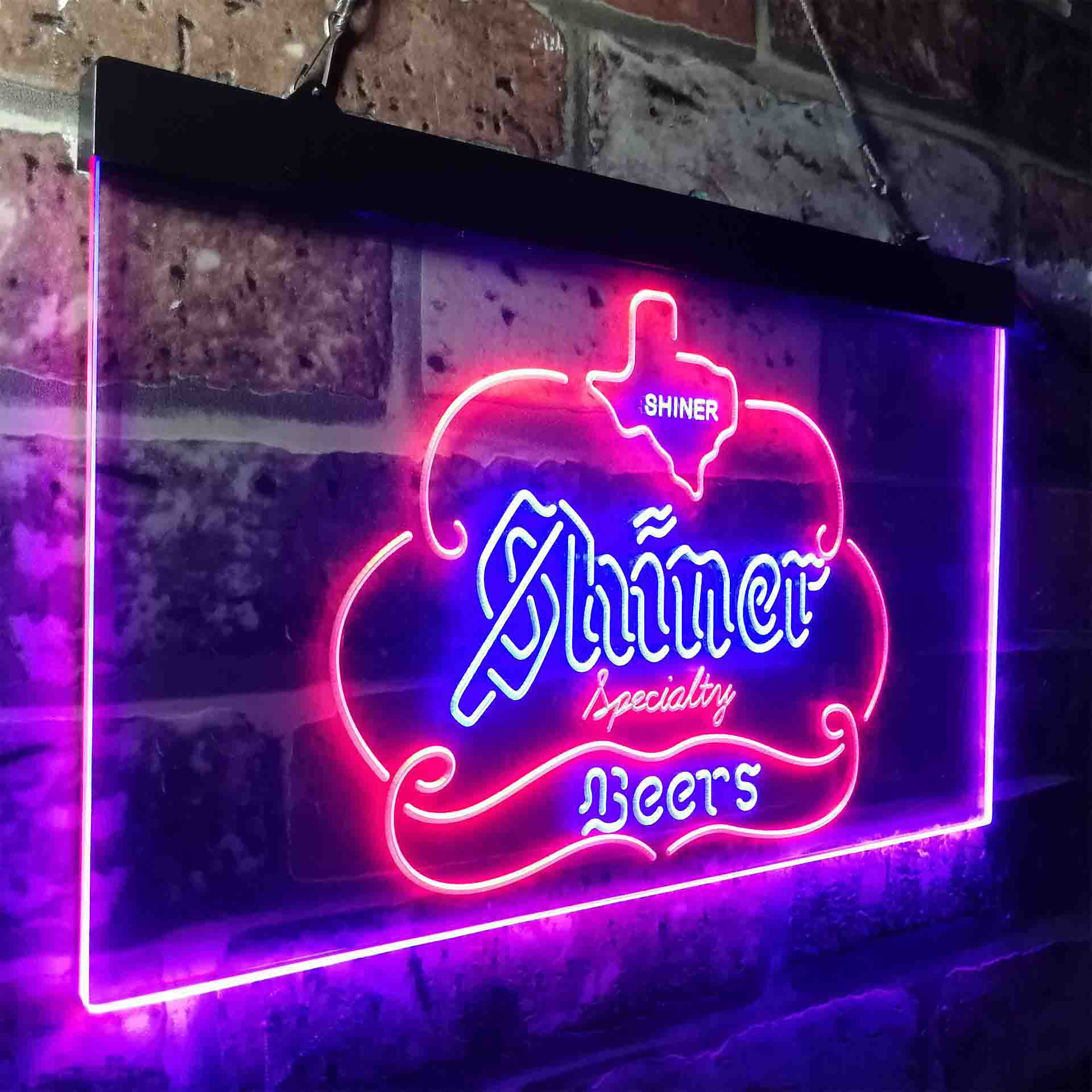 Shiner Beer Specialty Bar LED Neon Sign