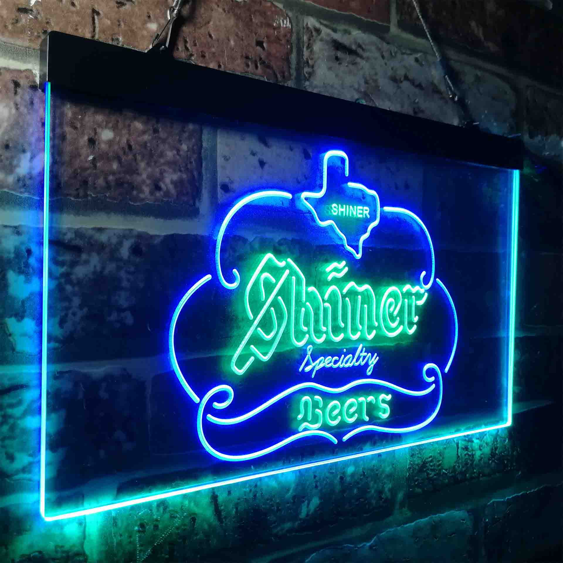 Shiner Beer Specialty Bar LED Neon Sign