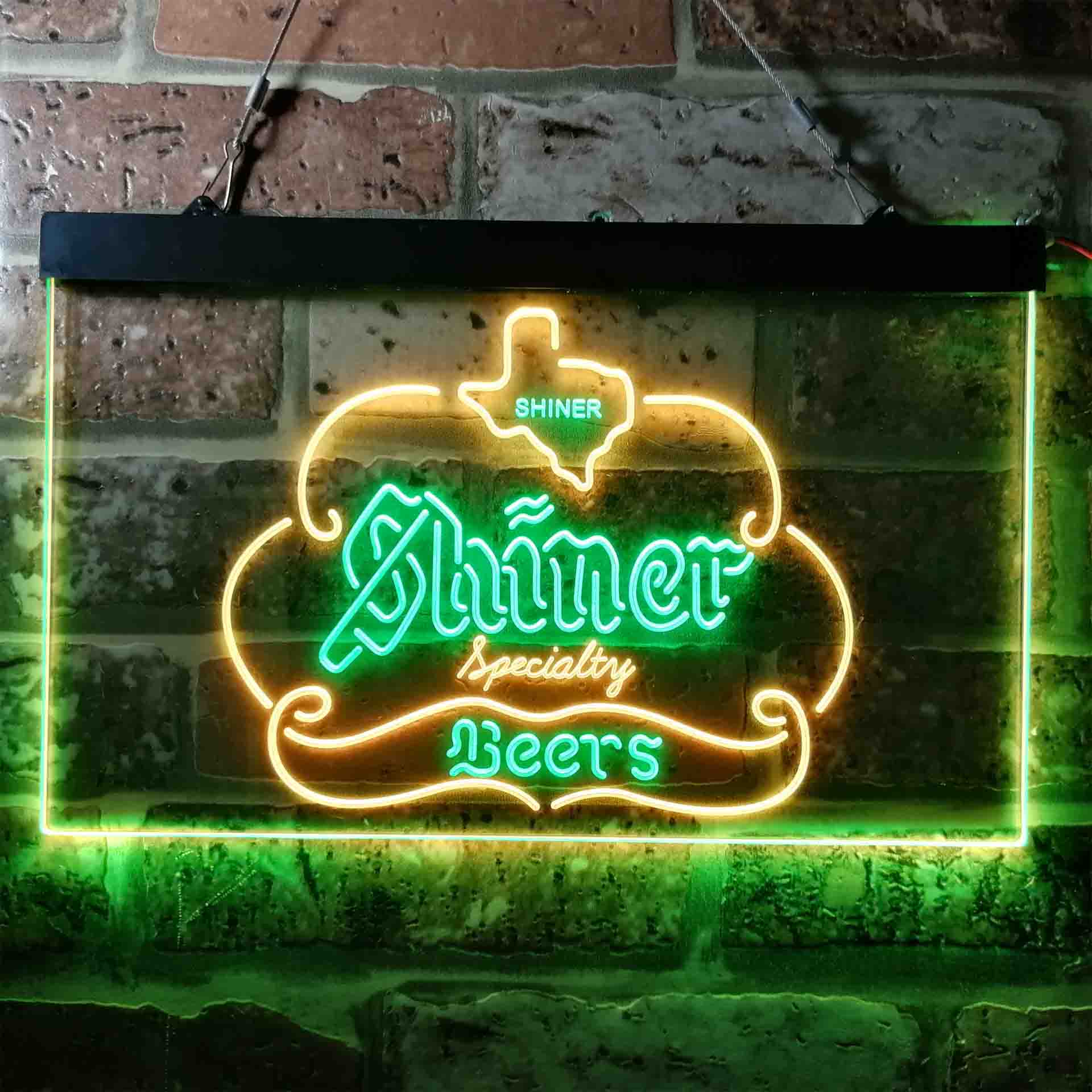 Shiner Beer Specialty Bar LED Neon Sign