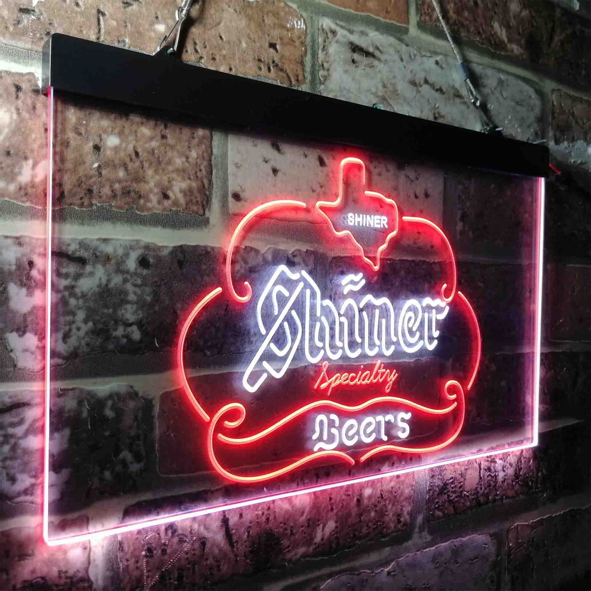 Shiner Beer Specialty Bar LED Neon Sign