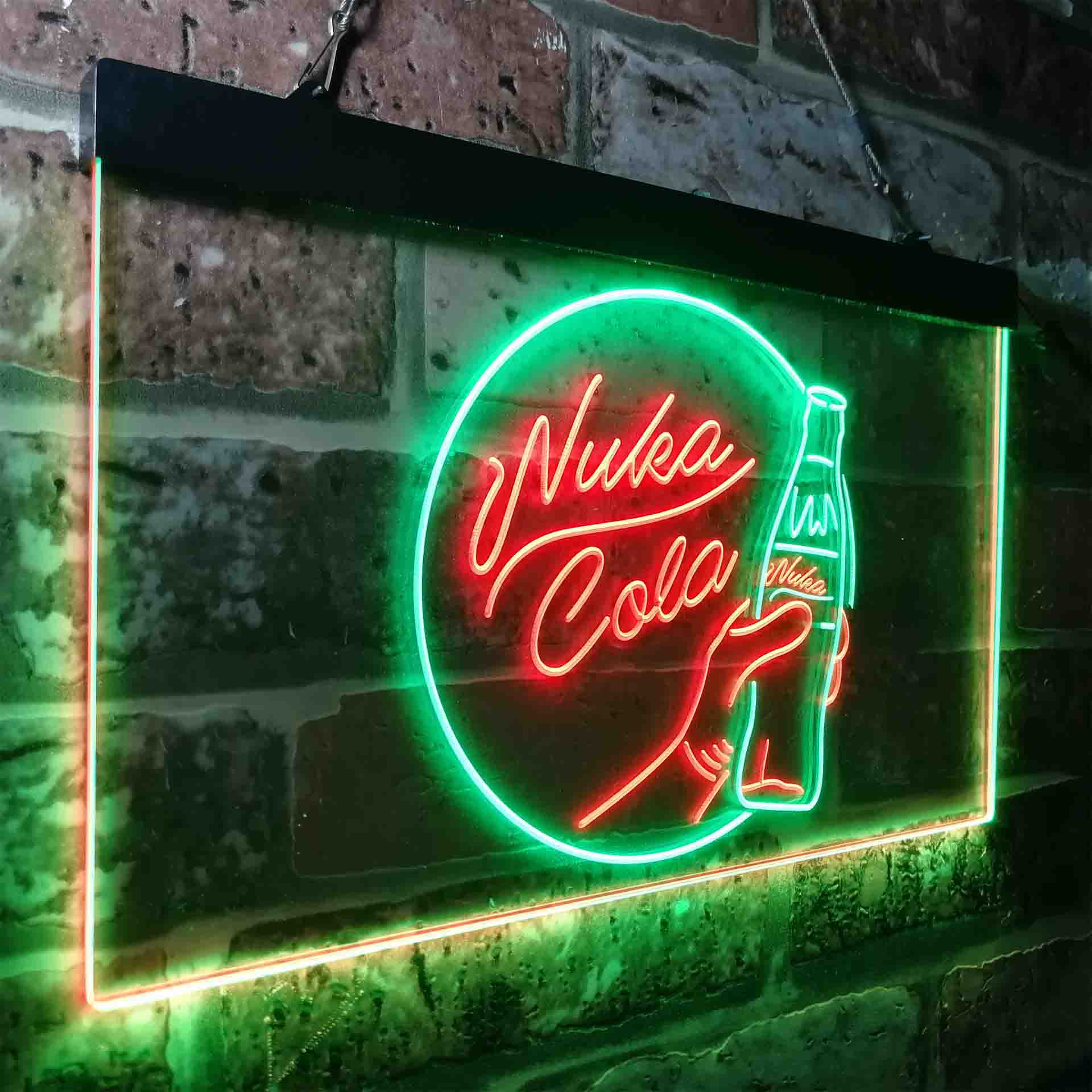 Nuka Cola Game Room Kid LED Neon Sign