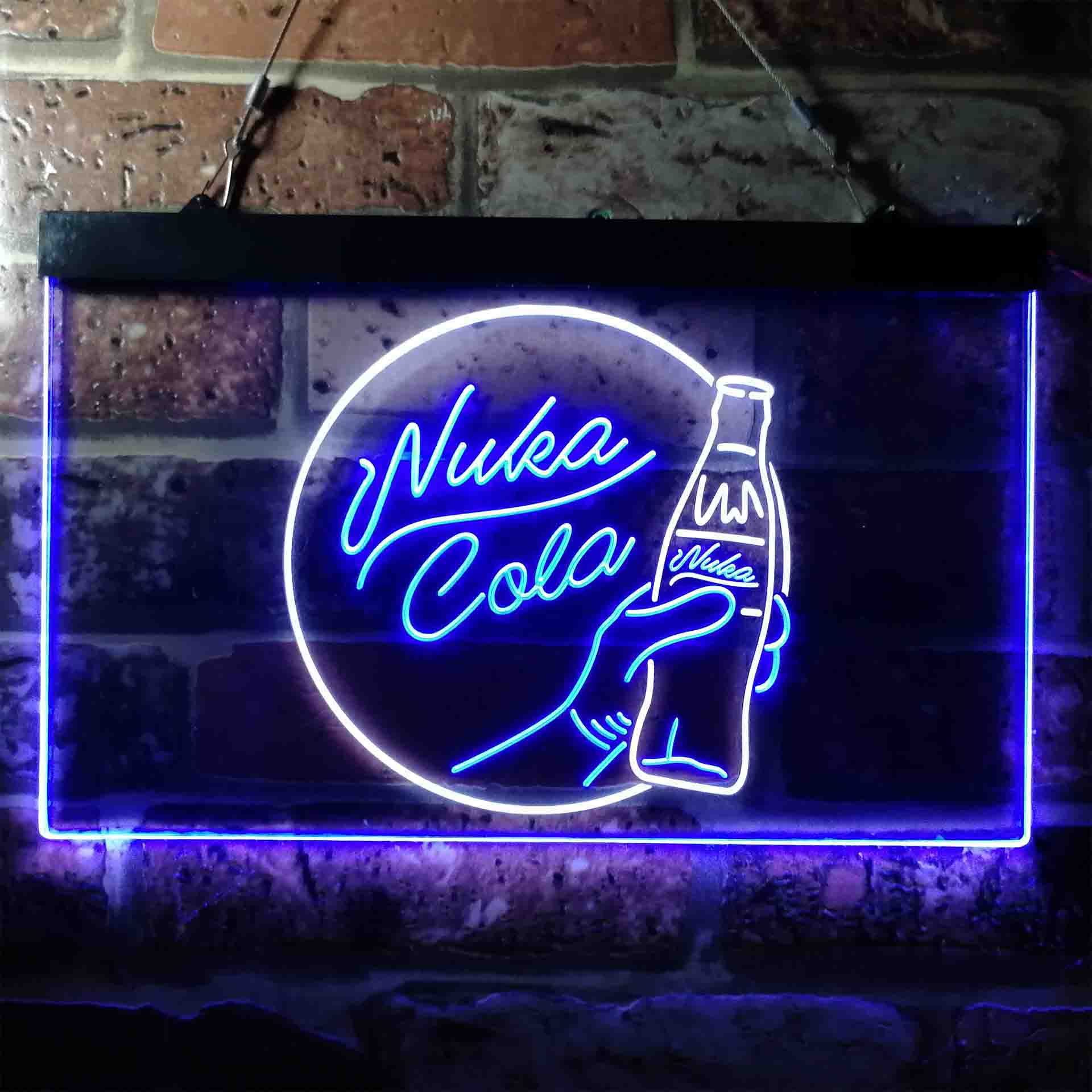 Nuka Cola Game Room Kid LED Neon Sign