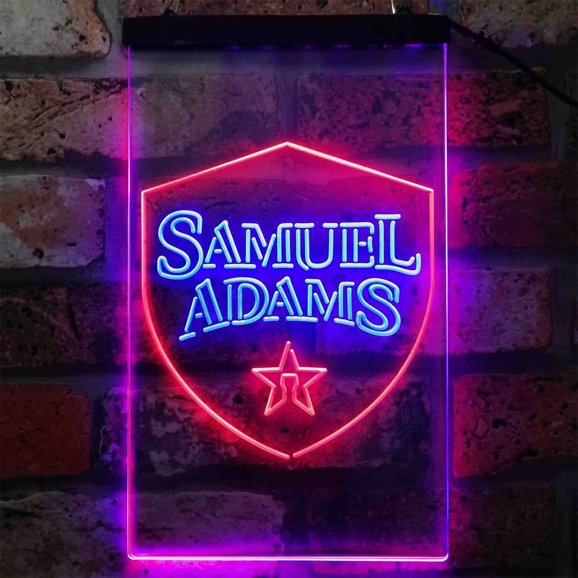 Samuel Adam Badge LED Neon Sign