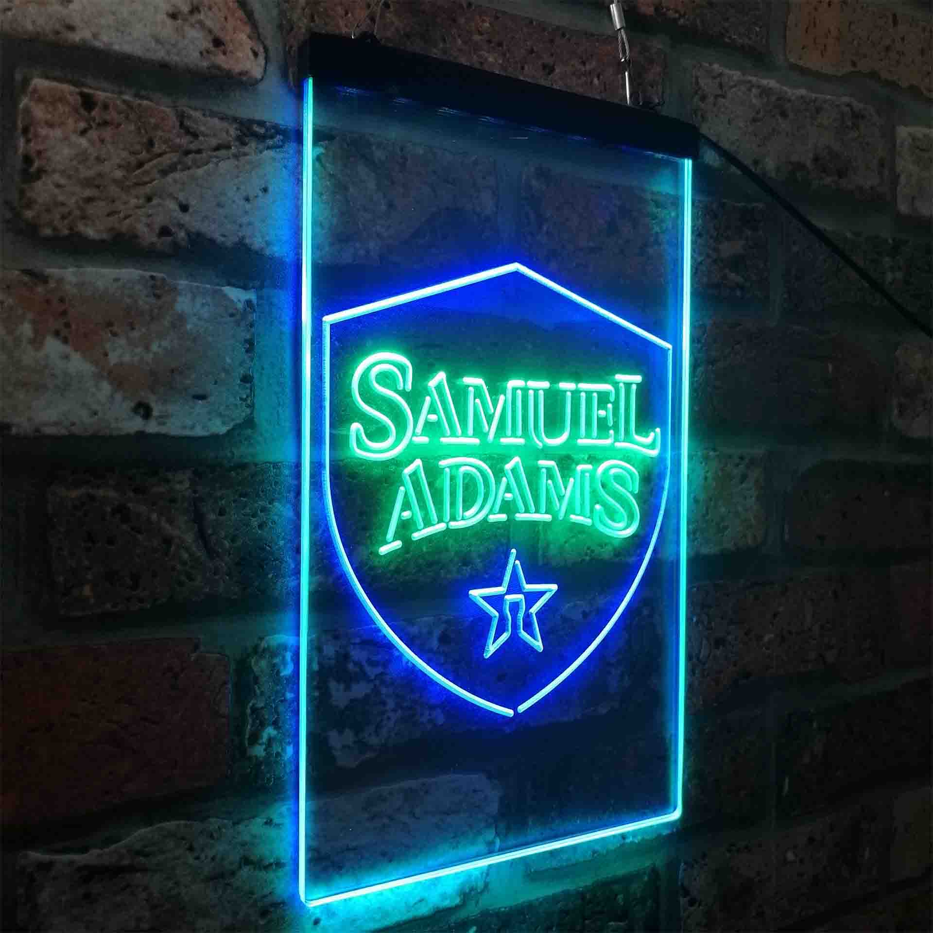 Samuel Adam Badge LED Neon Sign