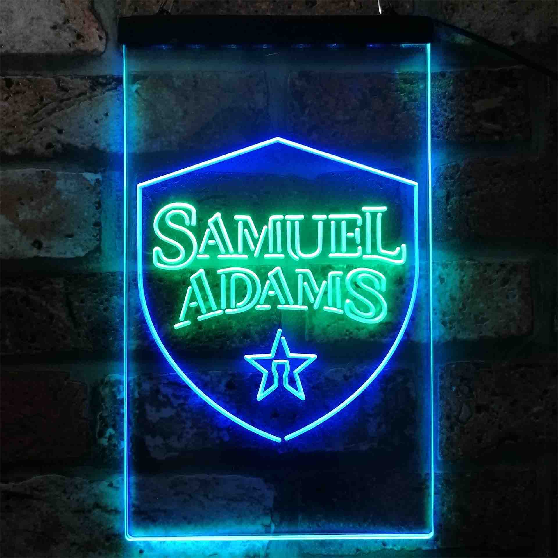 Samuel Adam Badge LED Neon Sign