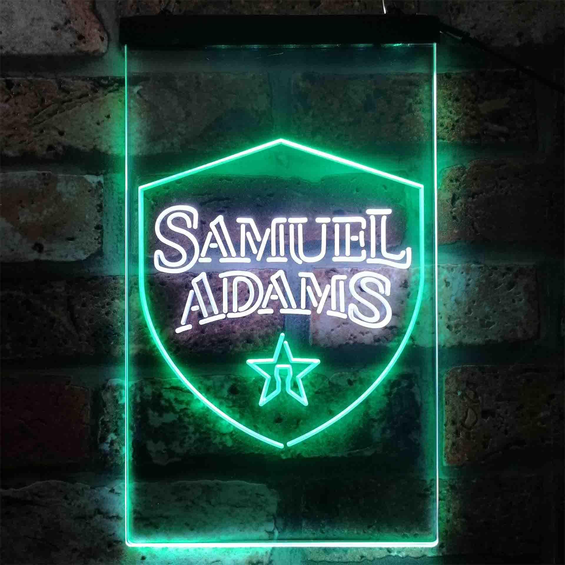 Samuel Adam Badge LED Neon Sign