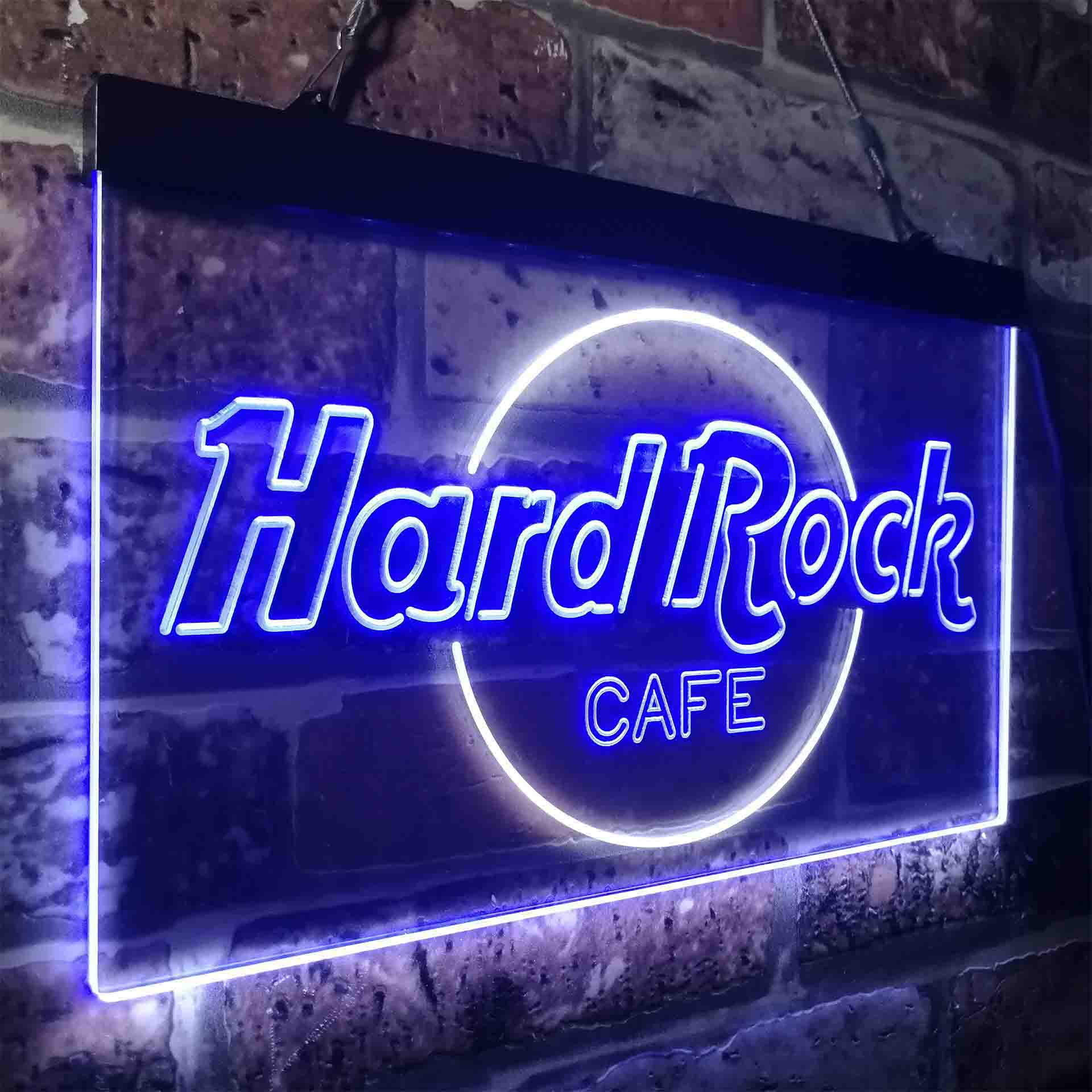 Hard Rock Cafe Restaurant LED Neon Sign