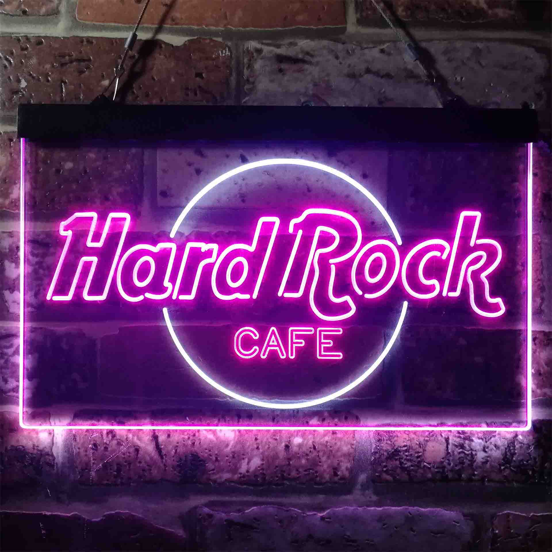 Hard Rock Caf√© Restaurant LED Neon Sign