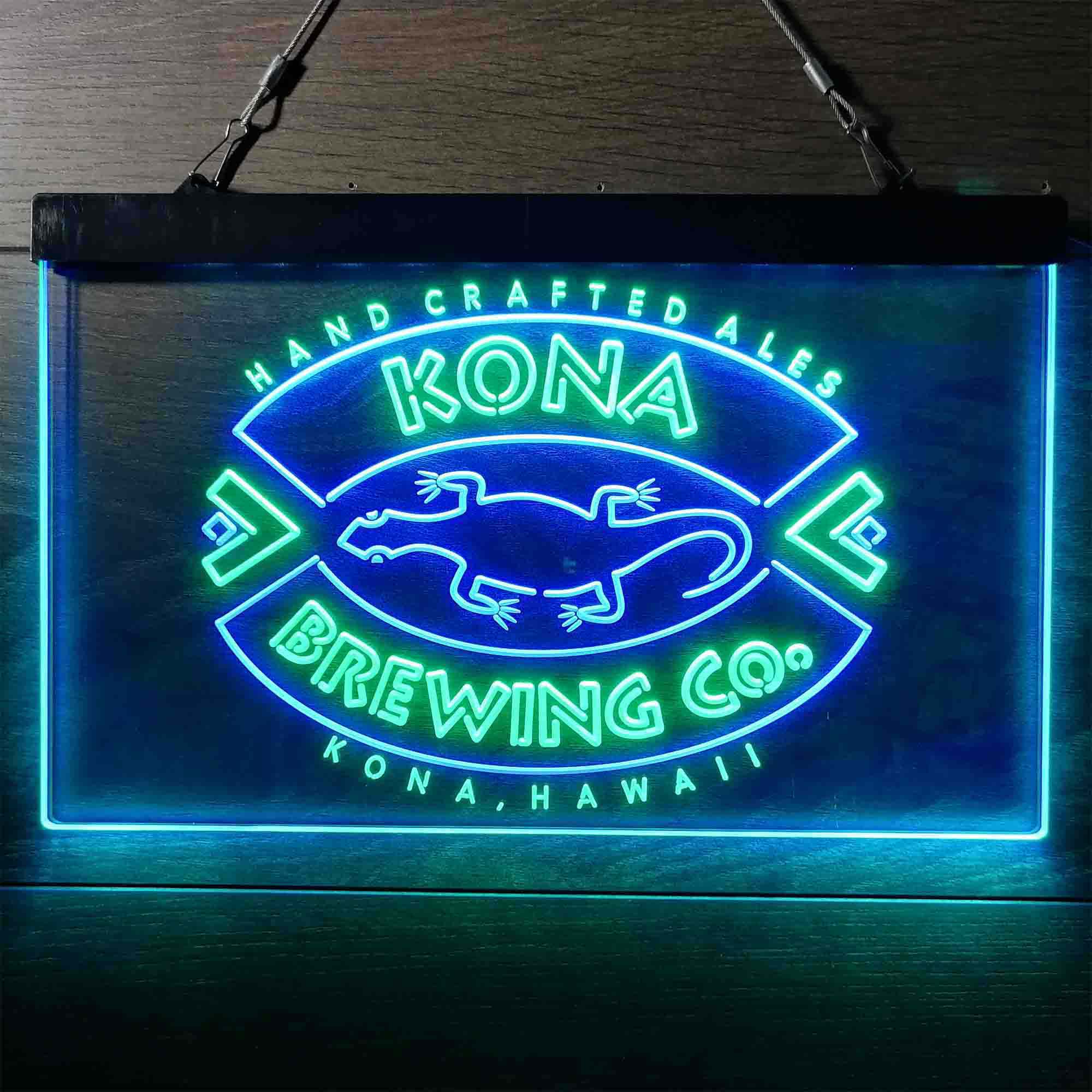 Kona Brewing Co. Hawaii LED Neon Sign