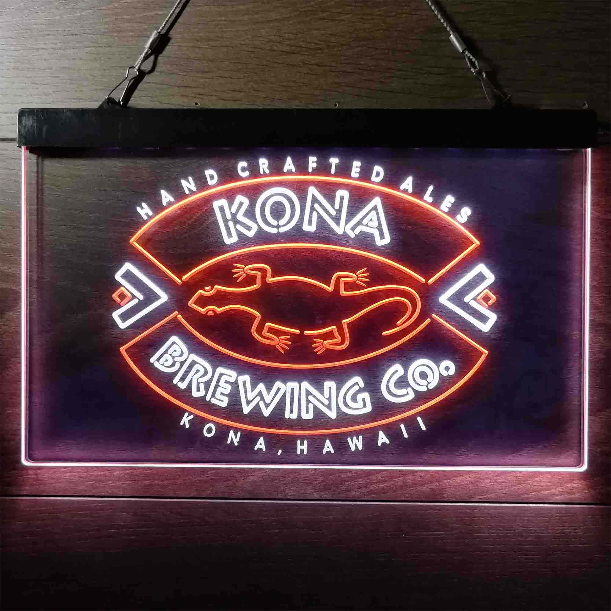 Kona Brewing Co. Hawaii LED Neon Sign
