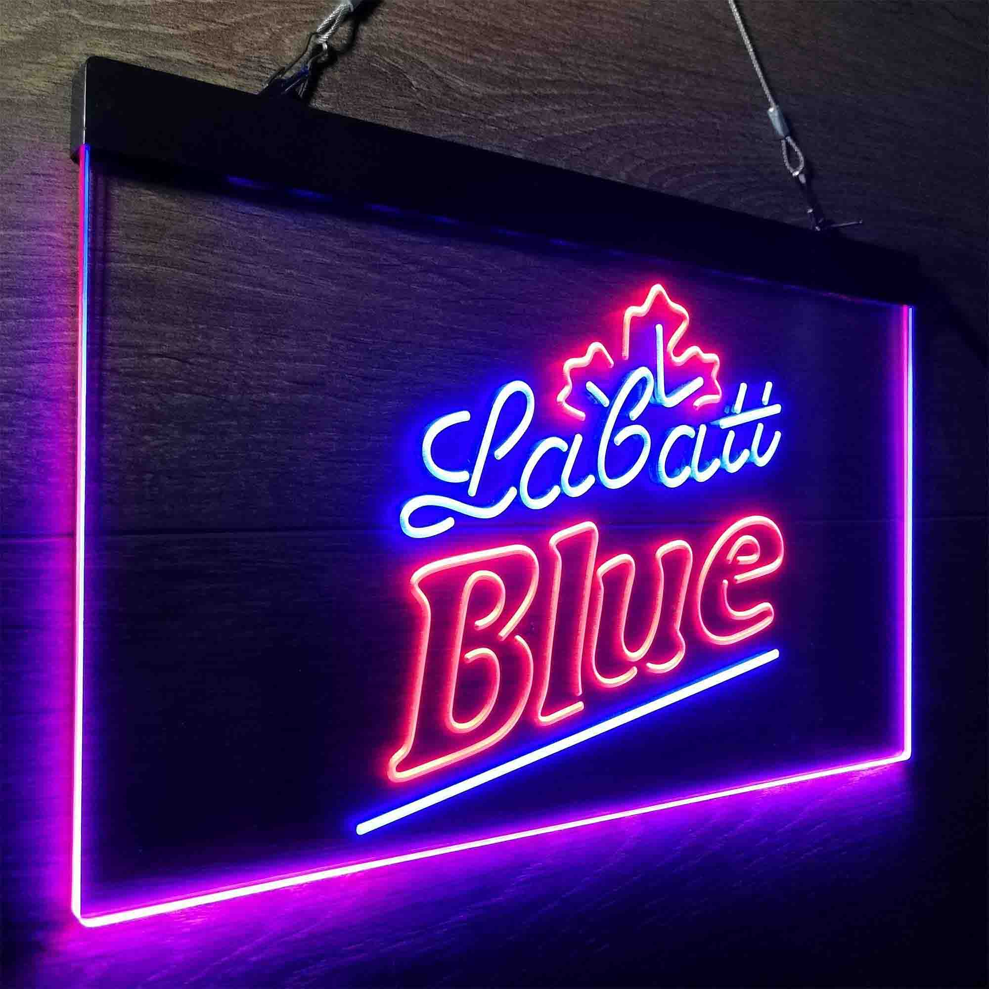 Labatt Blue Beer LED Neon Sign