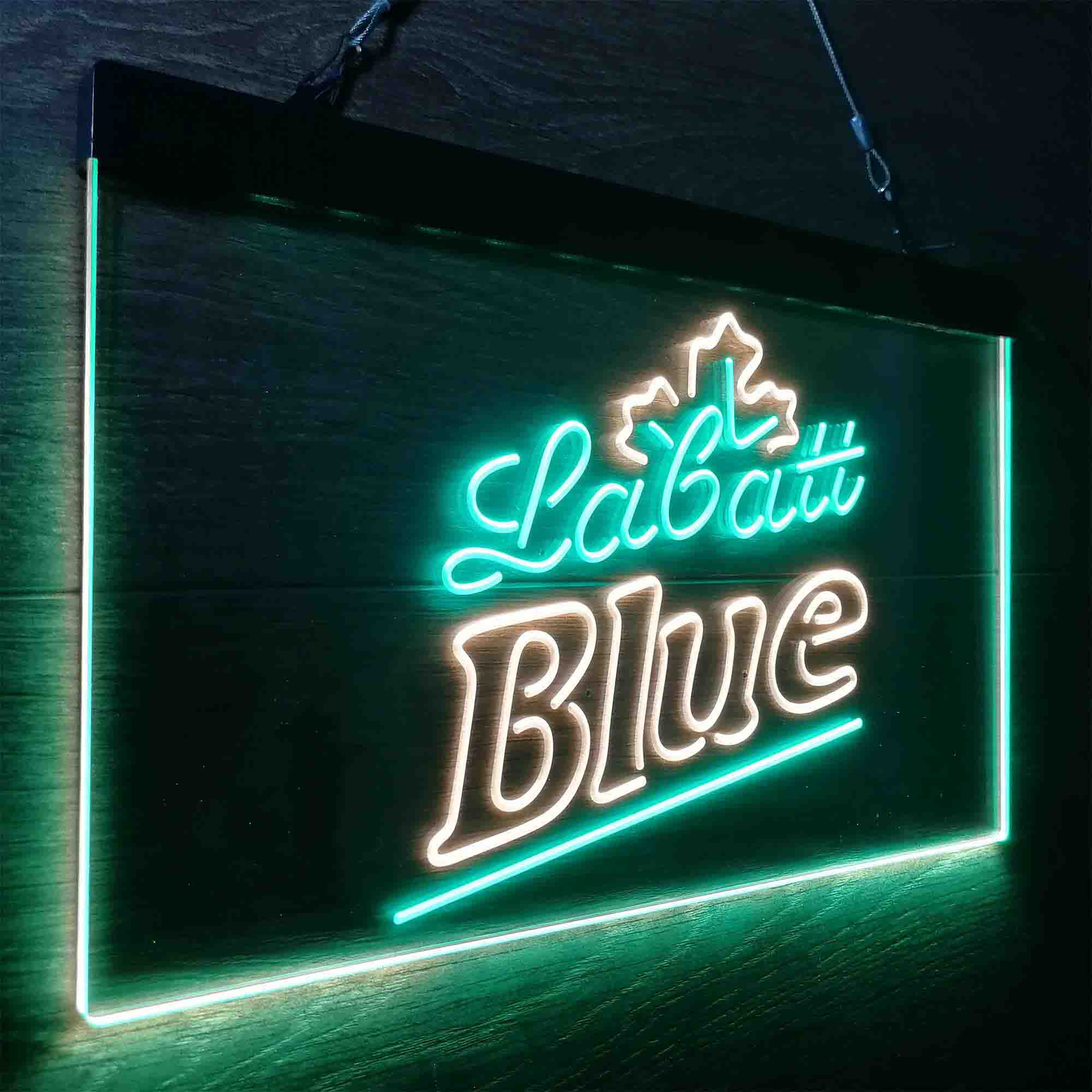 Labatt Blue Beer LED Neon Sign