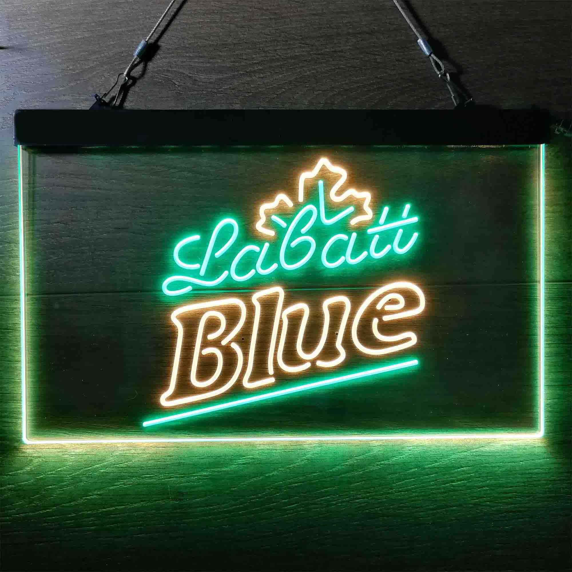 Labatt Blue Beer LED Neon Sign