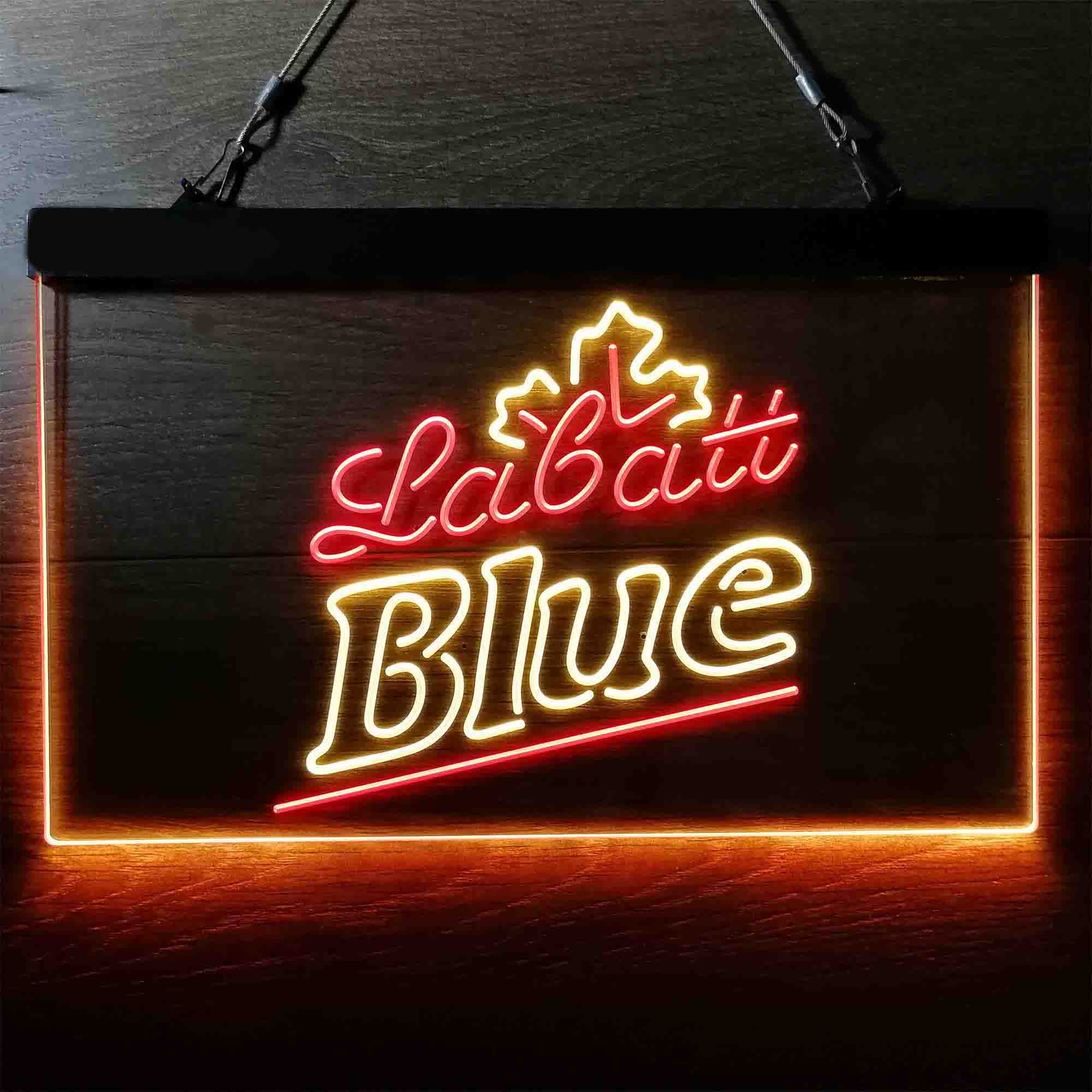 Labatt Blue Beer LED Neon Sign