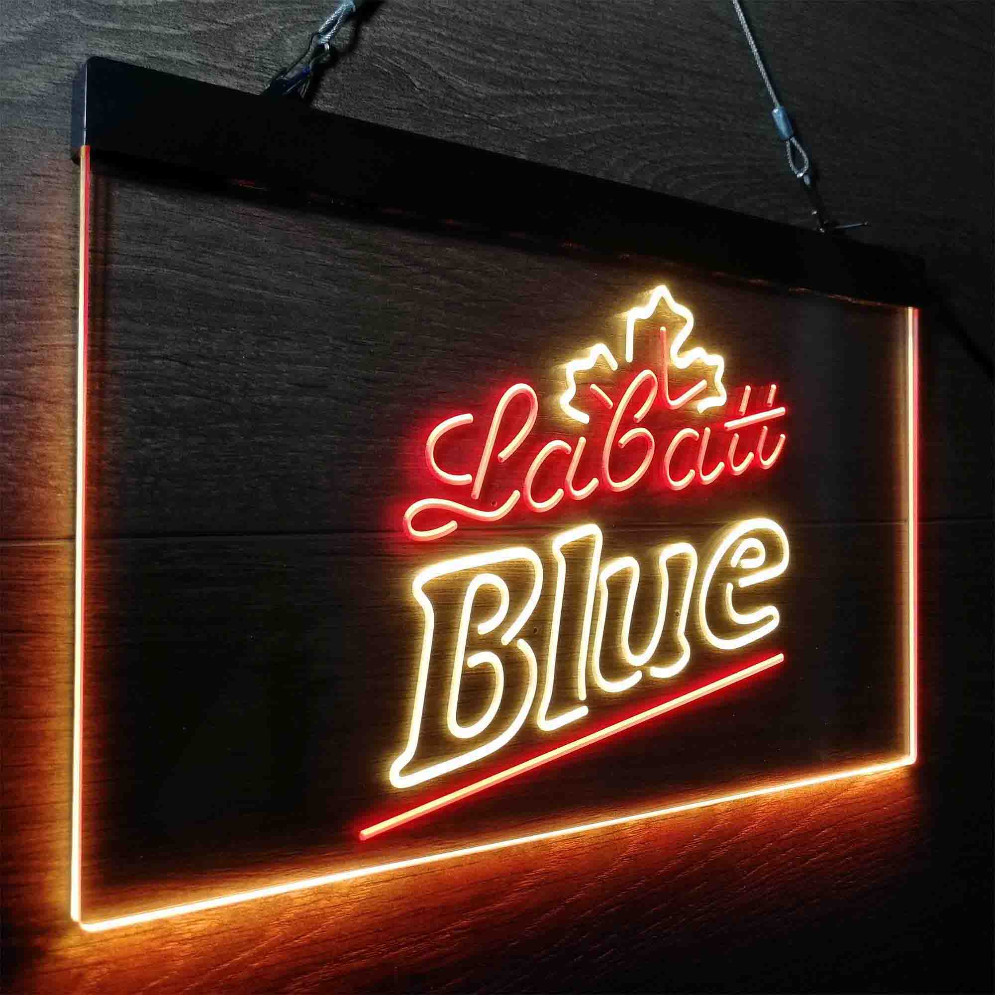 Labatt Blue Beer LED Neon Sign