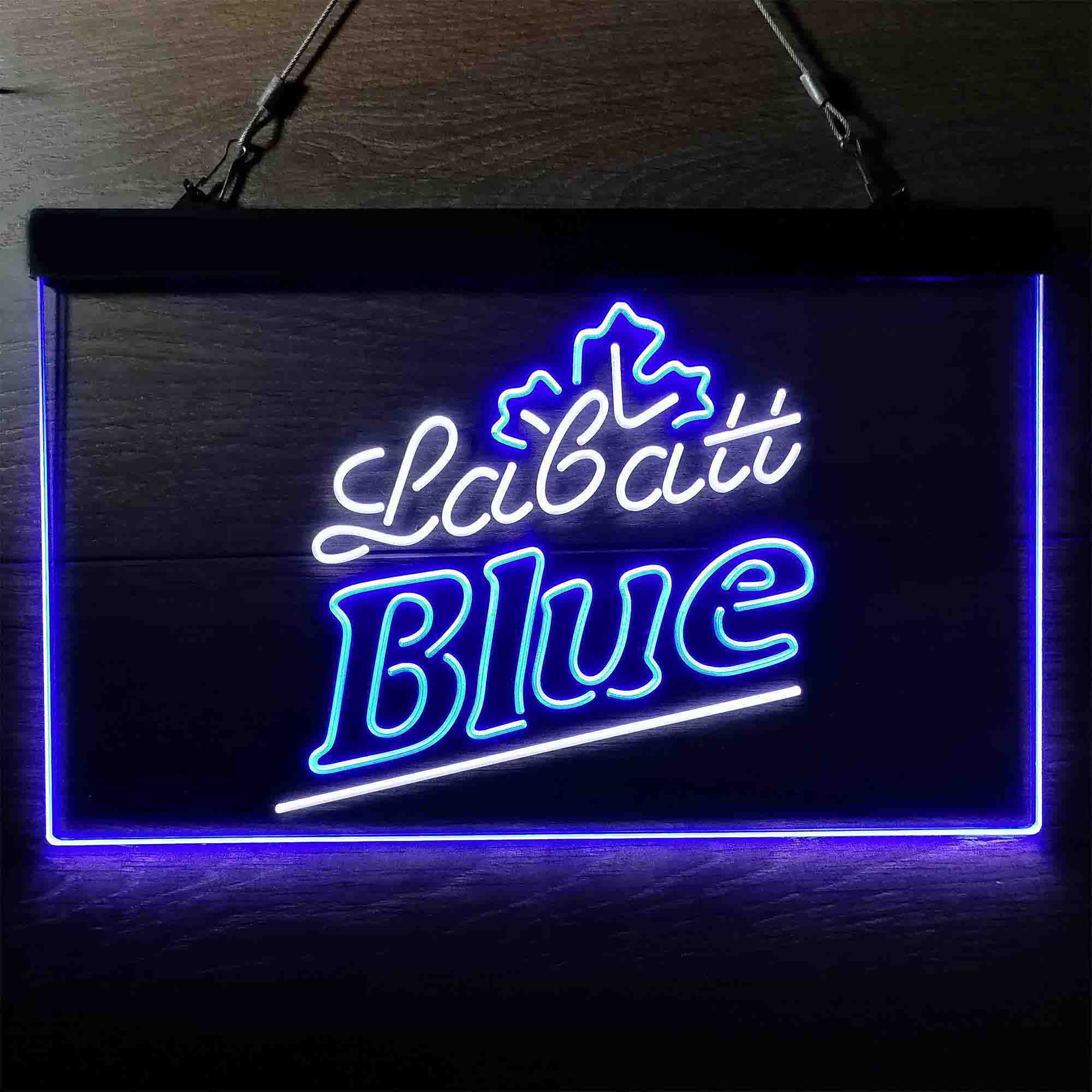 Labatt Blue Beer LED Neon Sign