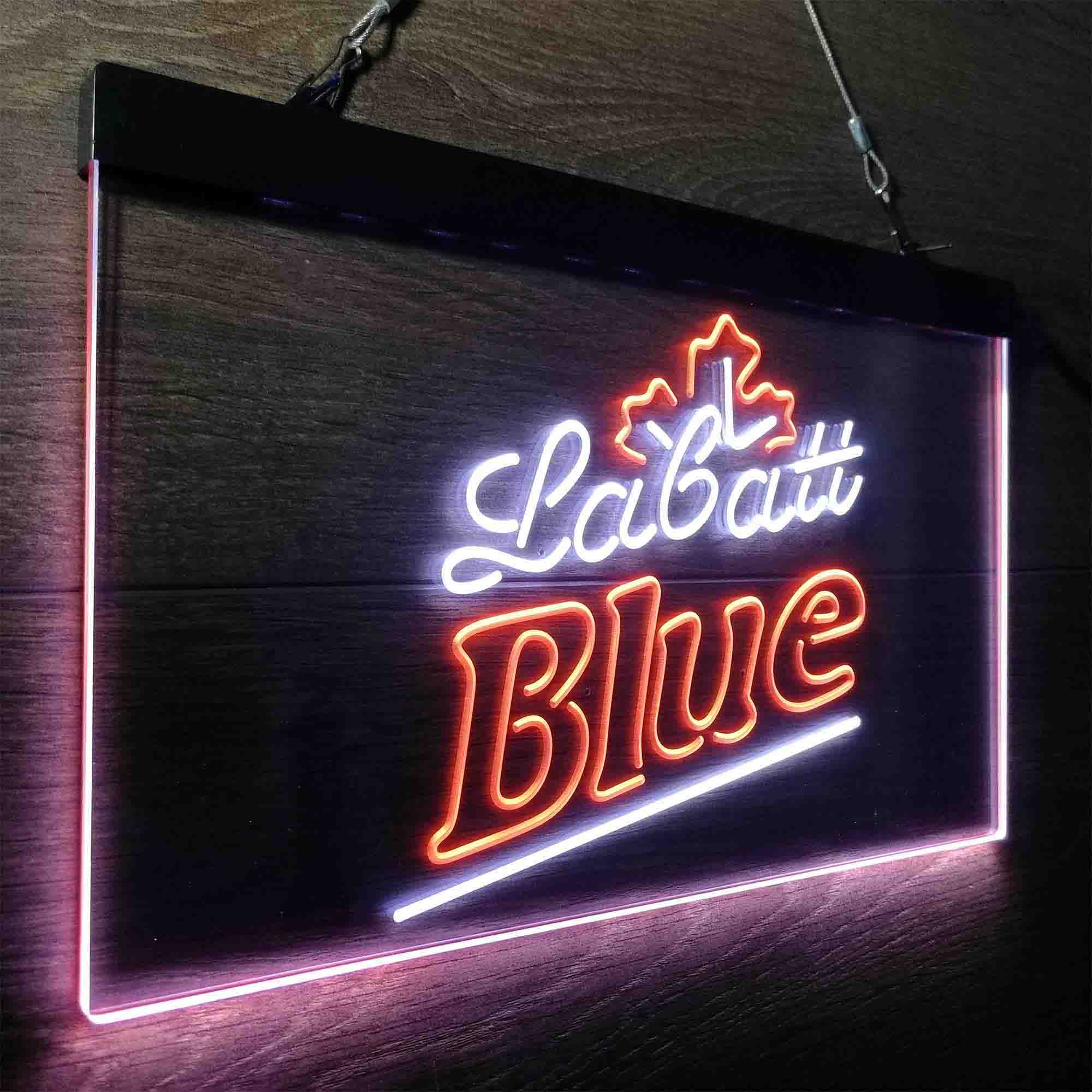 Labatt Blue Beer LED Neon Sign