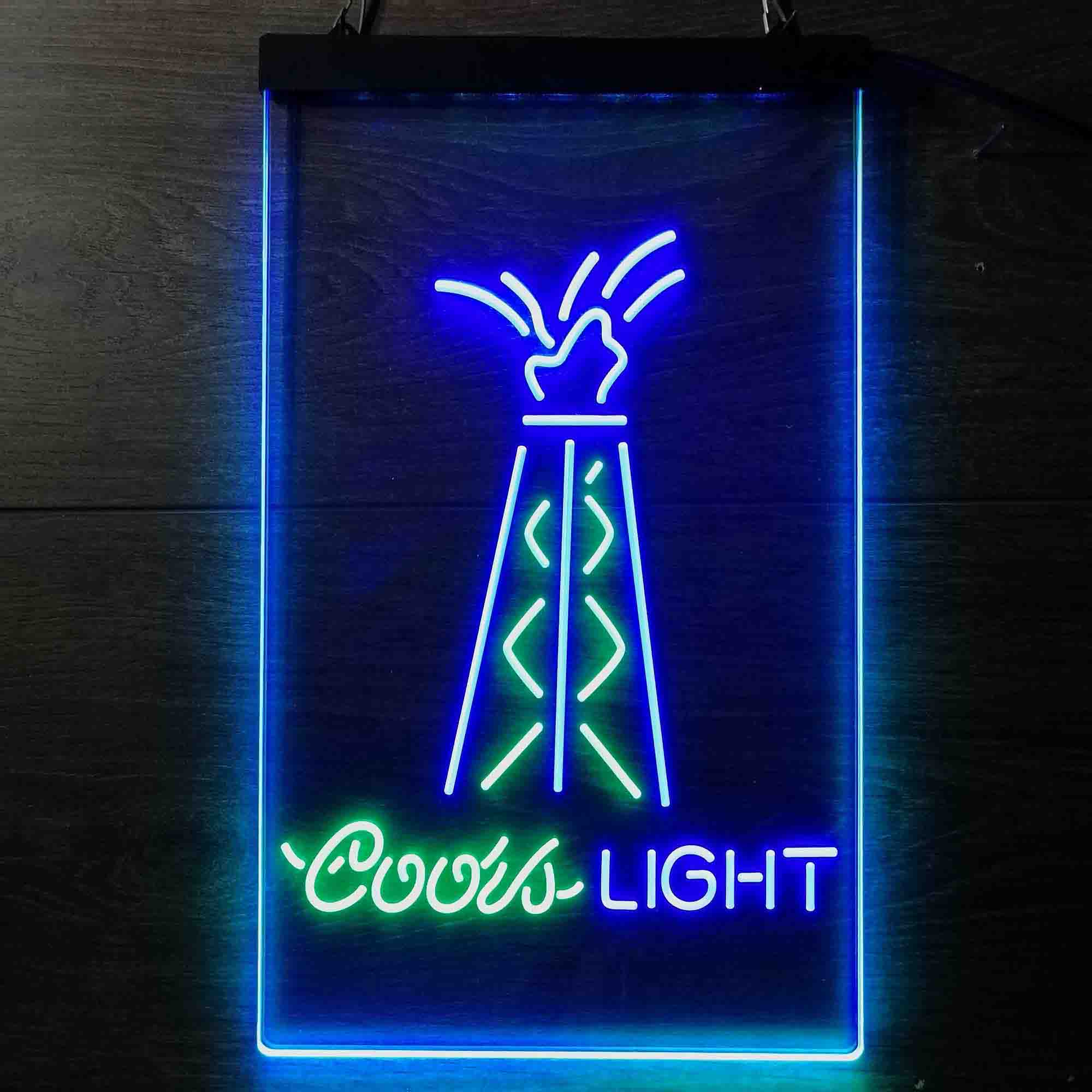 Coors Light Pop LED Neon Sign